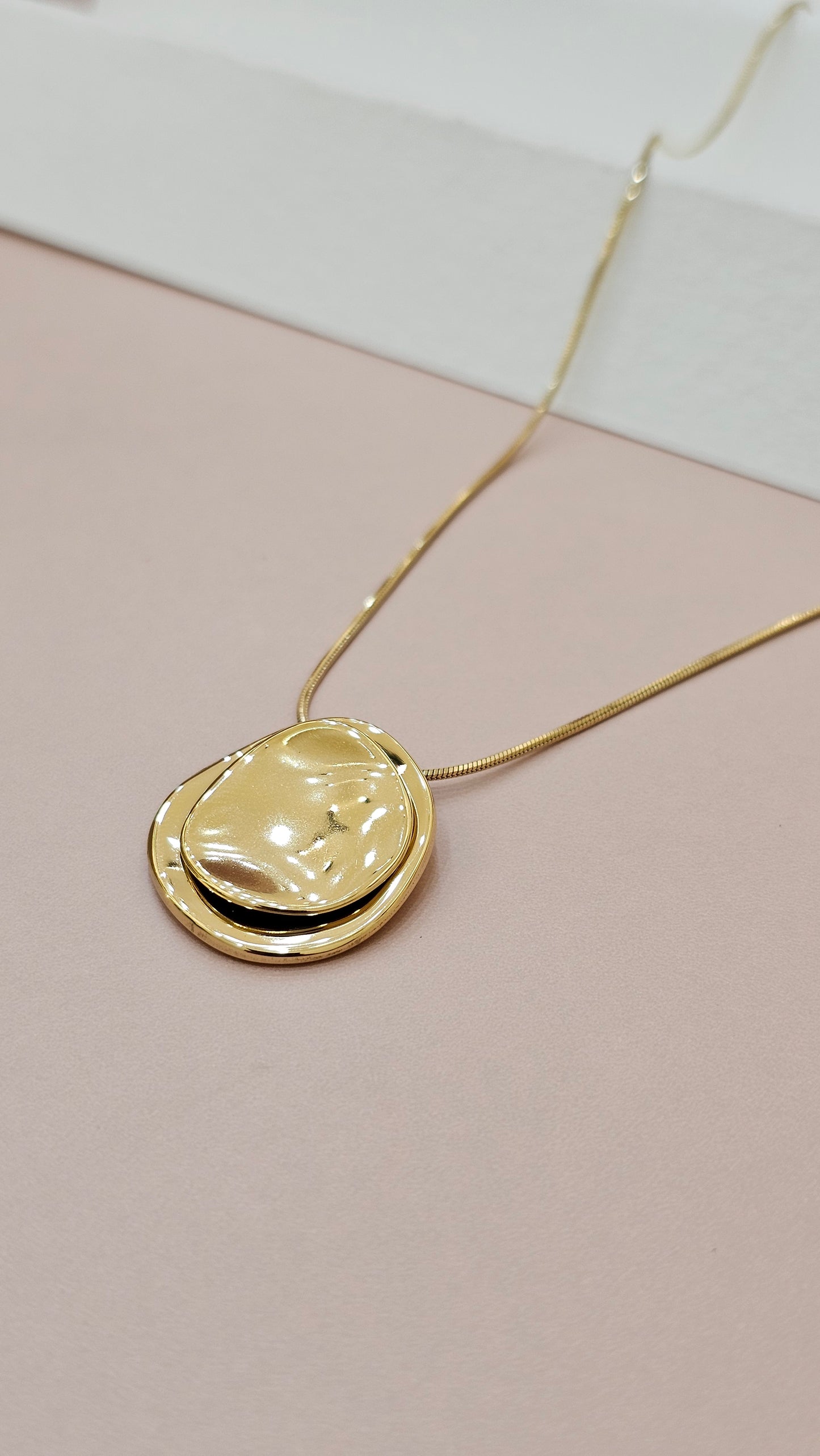 GOLD PLATED PENDANT