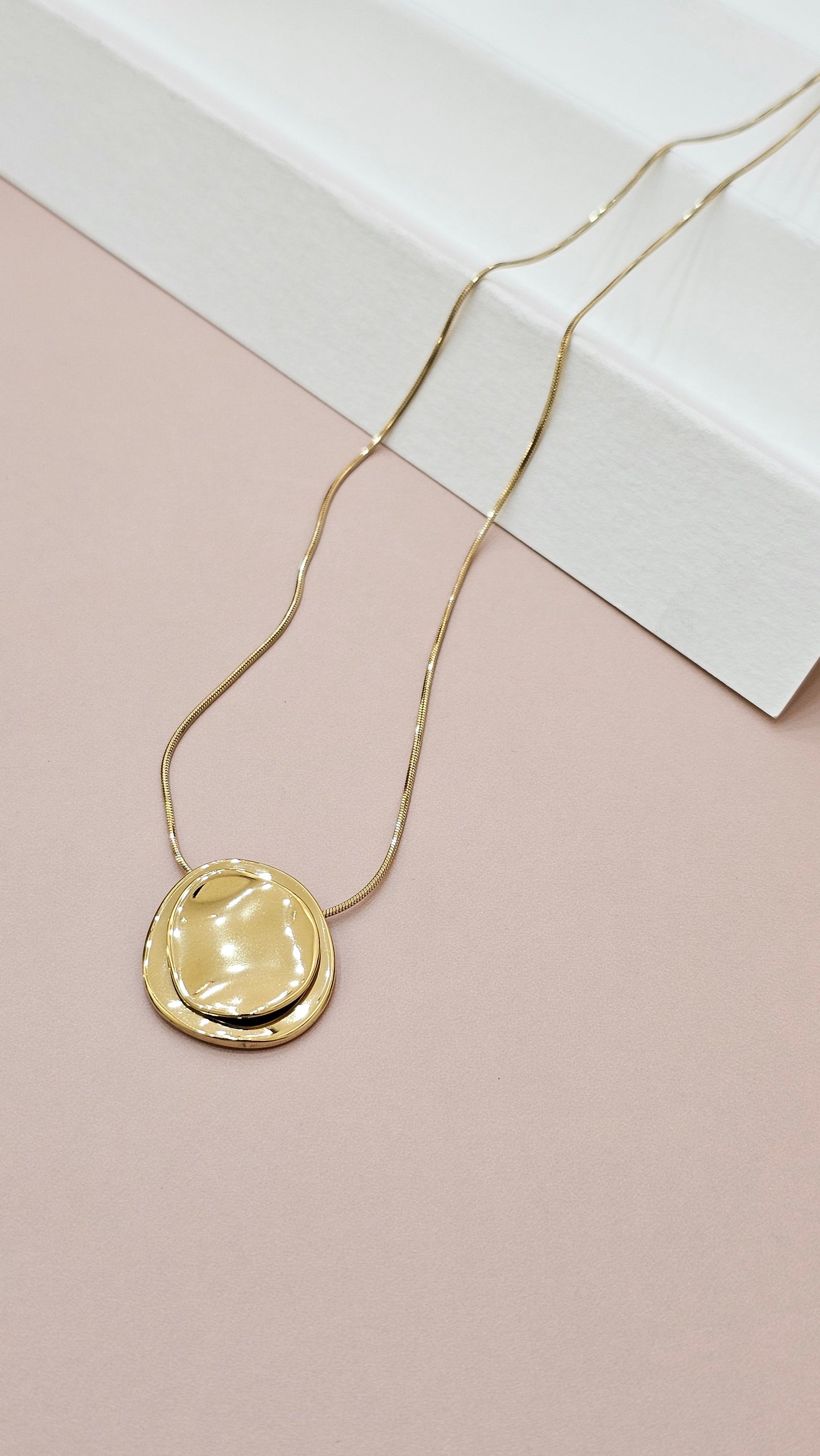 GOLD PLATED PENDANT
