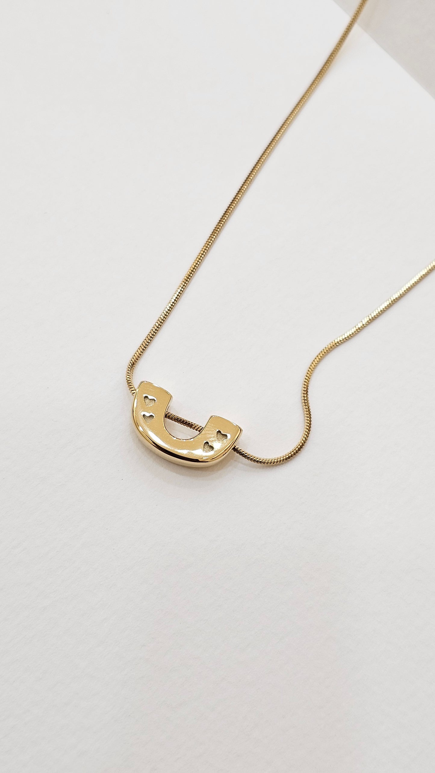 GOLD PLATED PENDANT