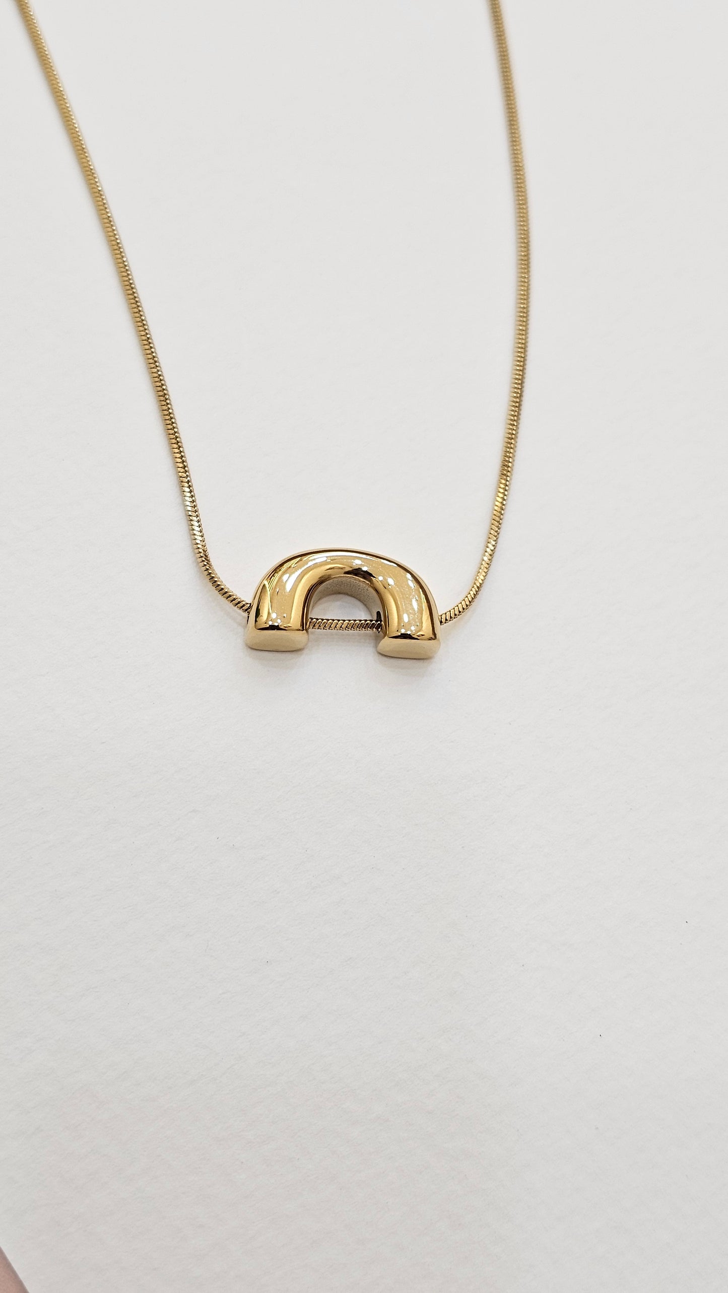 GOLD PLATED PENDANT