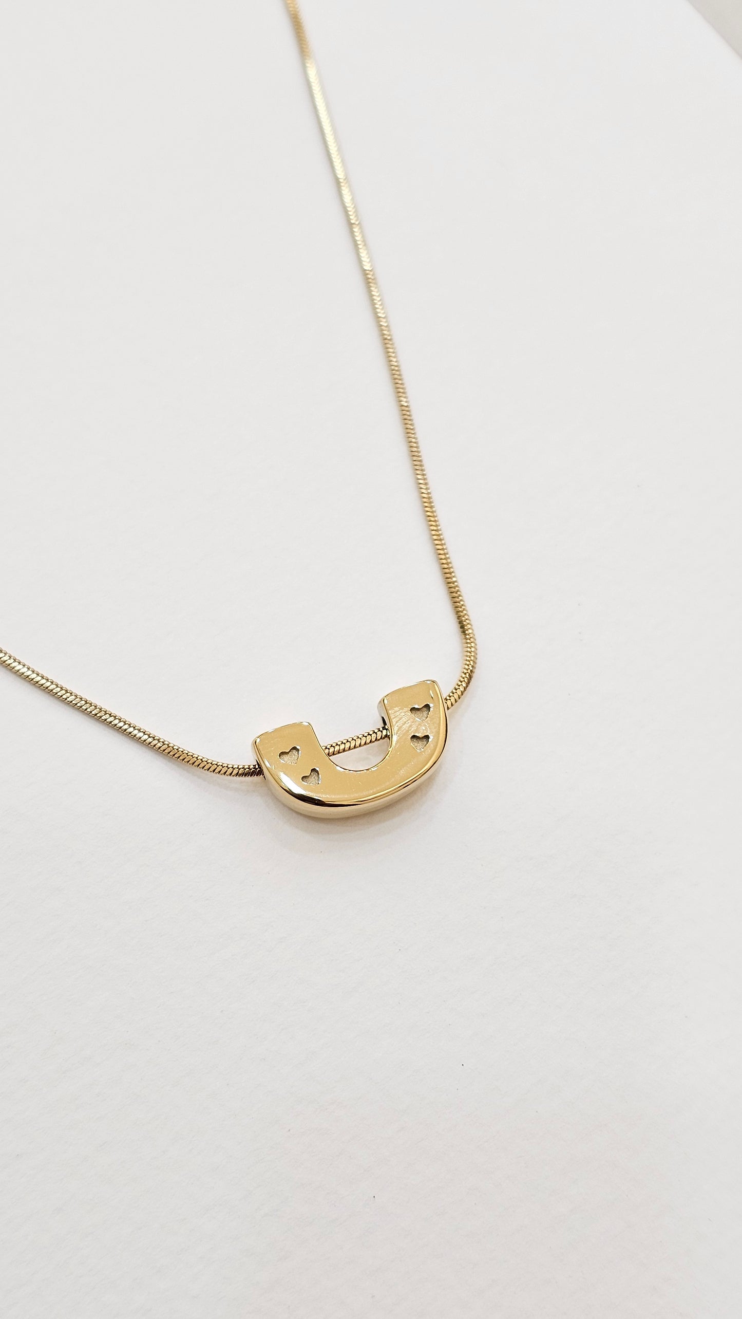 GOLD PLATED PENDANT
