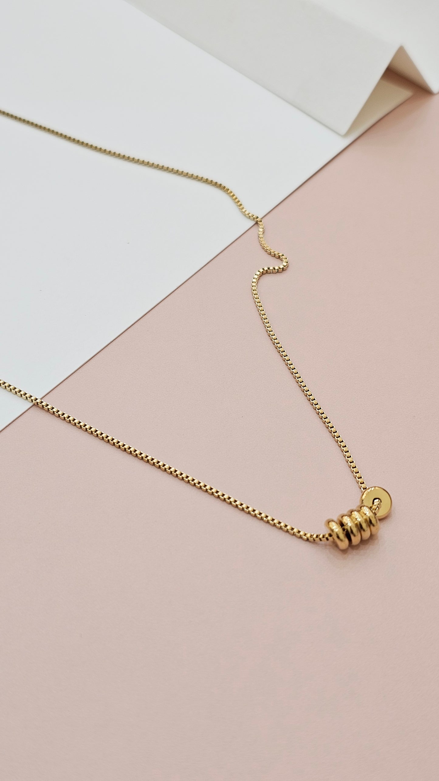 GOLD PLATED PENDANT