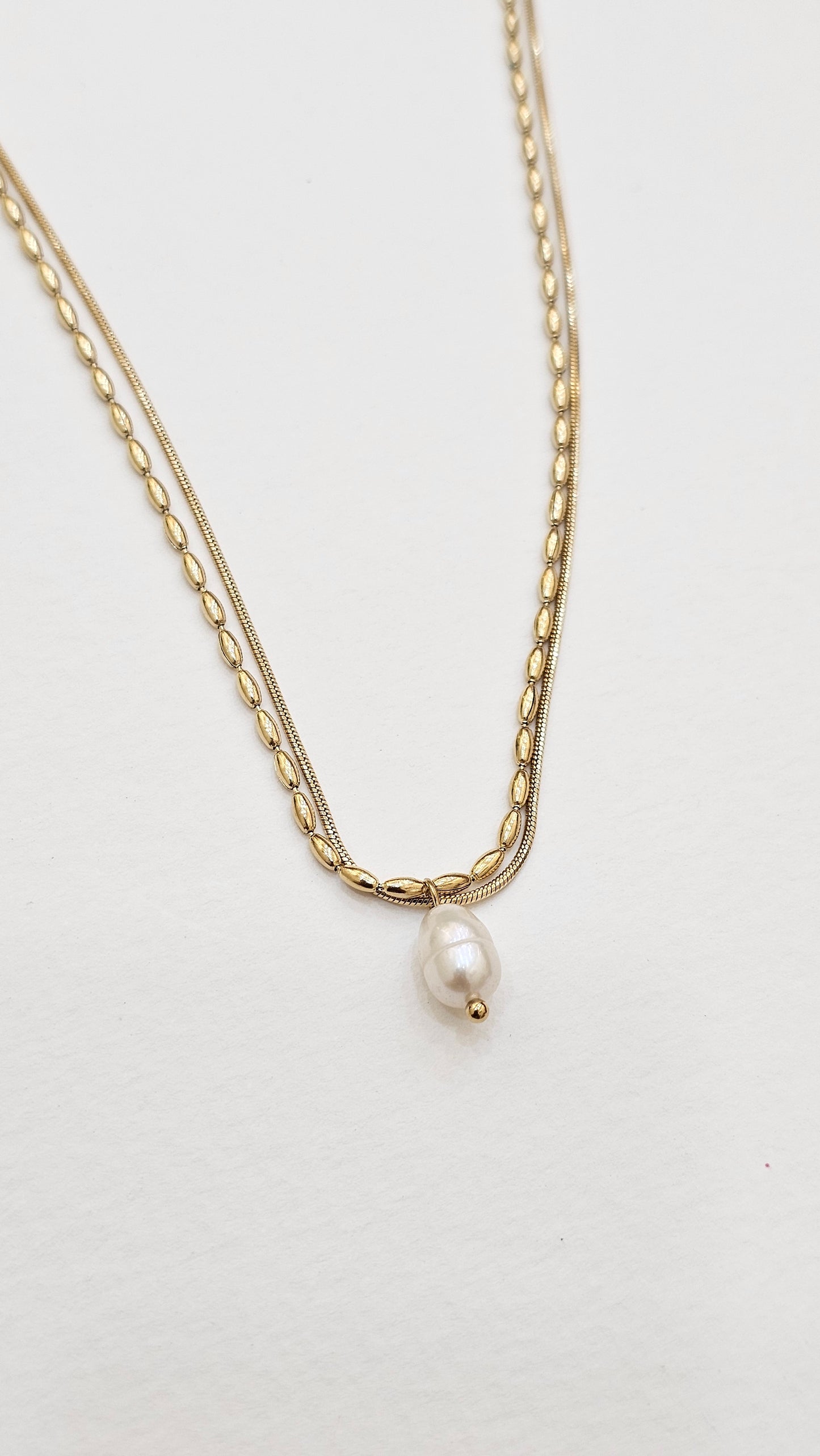 GOLD PLATED PENDANT