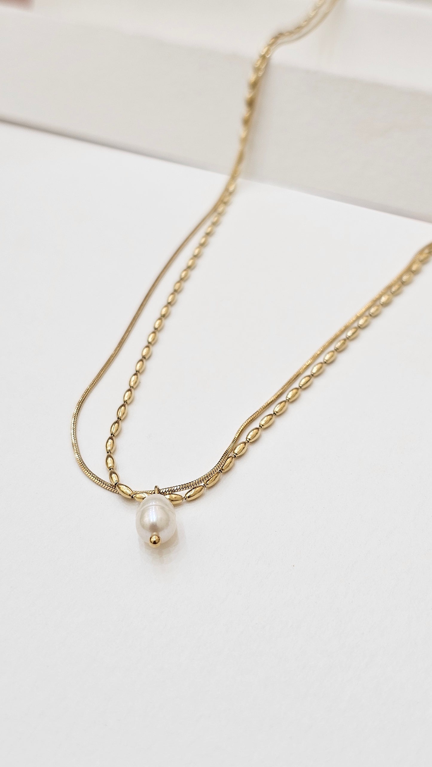 GOLD PLATED PENDANT