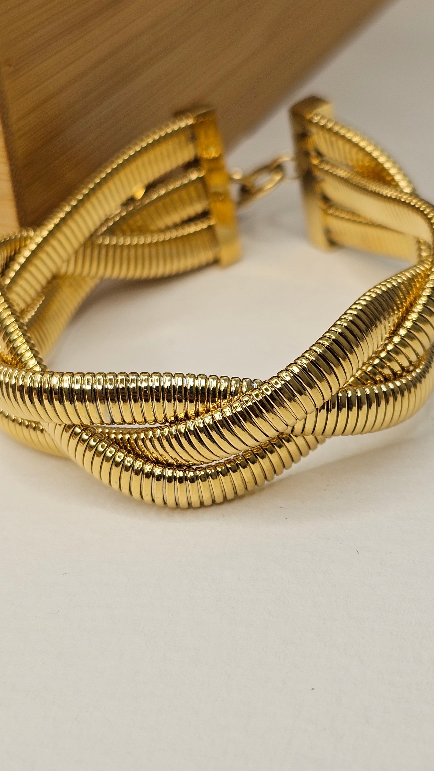 GOLD PLATED BRACELET