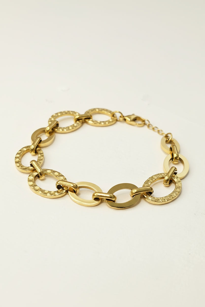 GOLD PLATED BRACELET