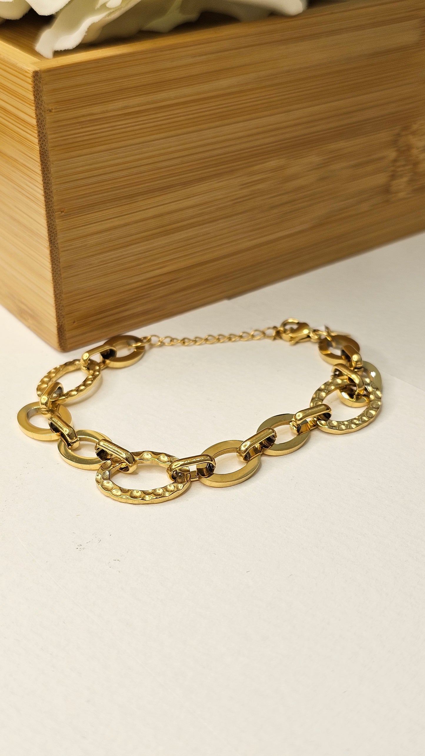 GOLD PLATED BRACELET