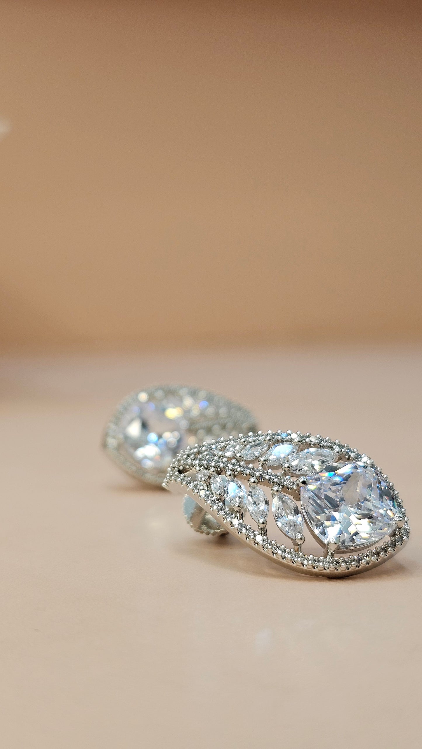 EARRING CUBIC ZIRCONIA
