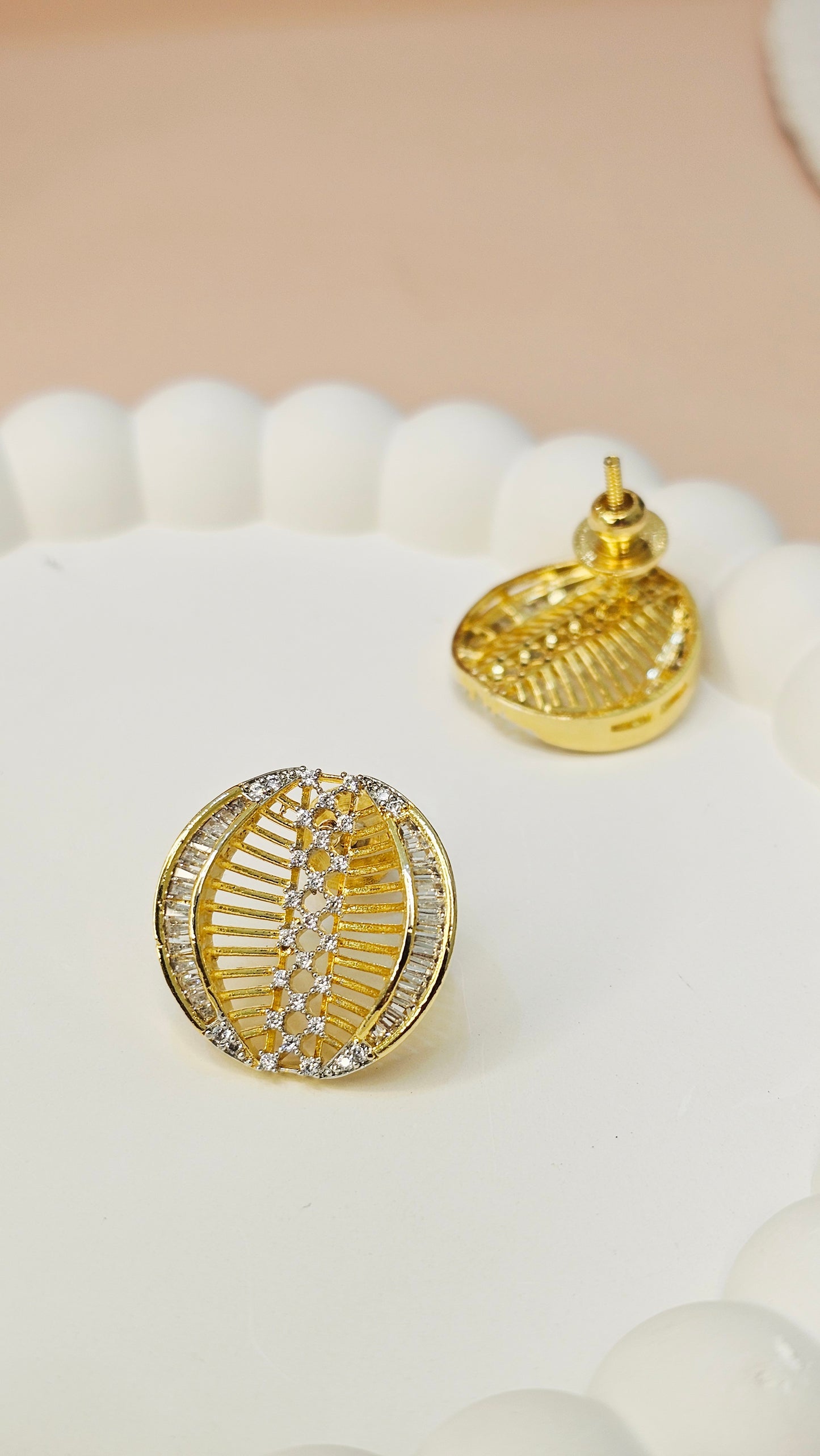 EARRING CUBIC ZIRCONIA