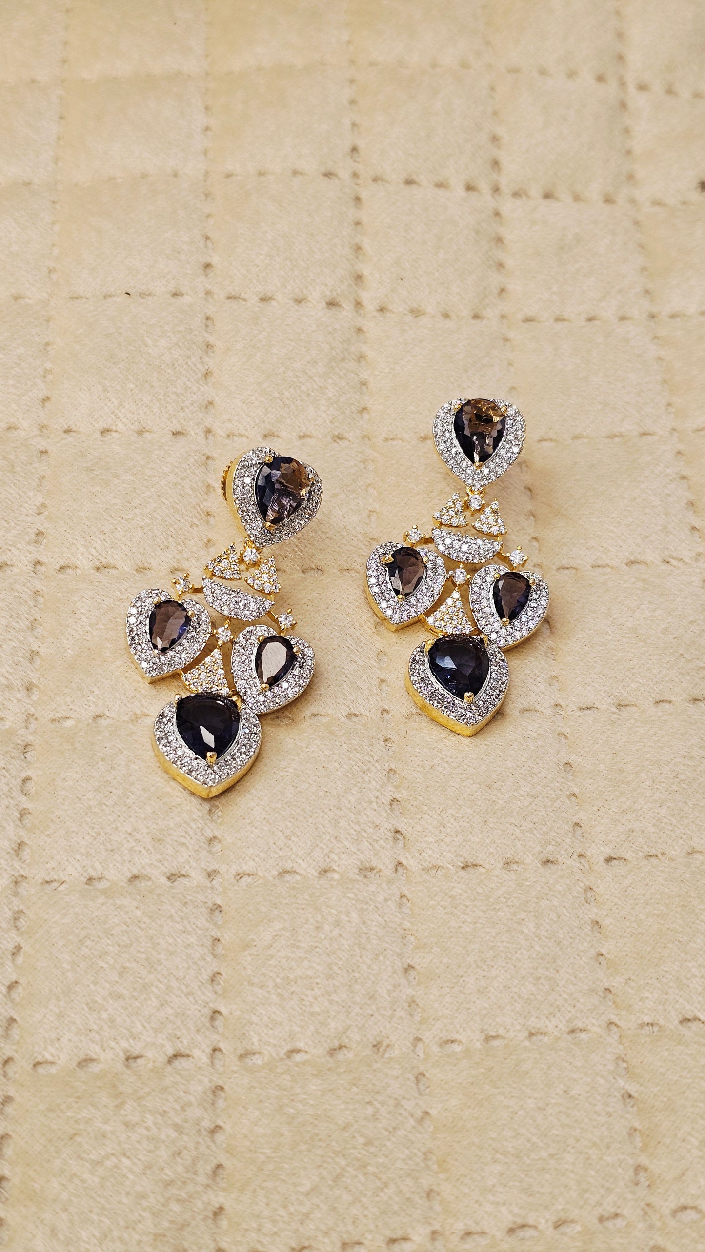 ZIRCON NECKLACE SET