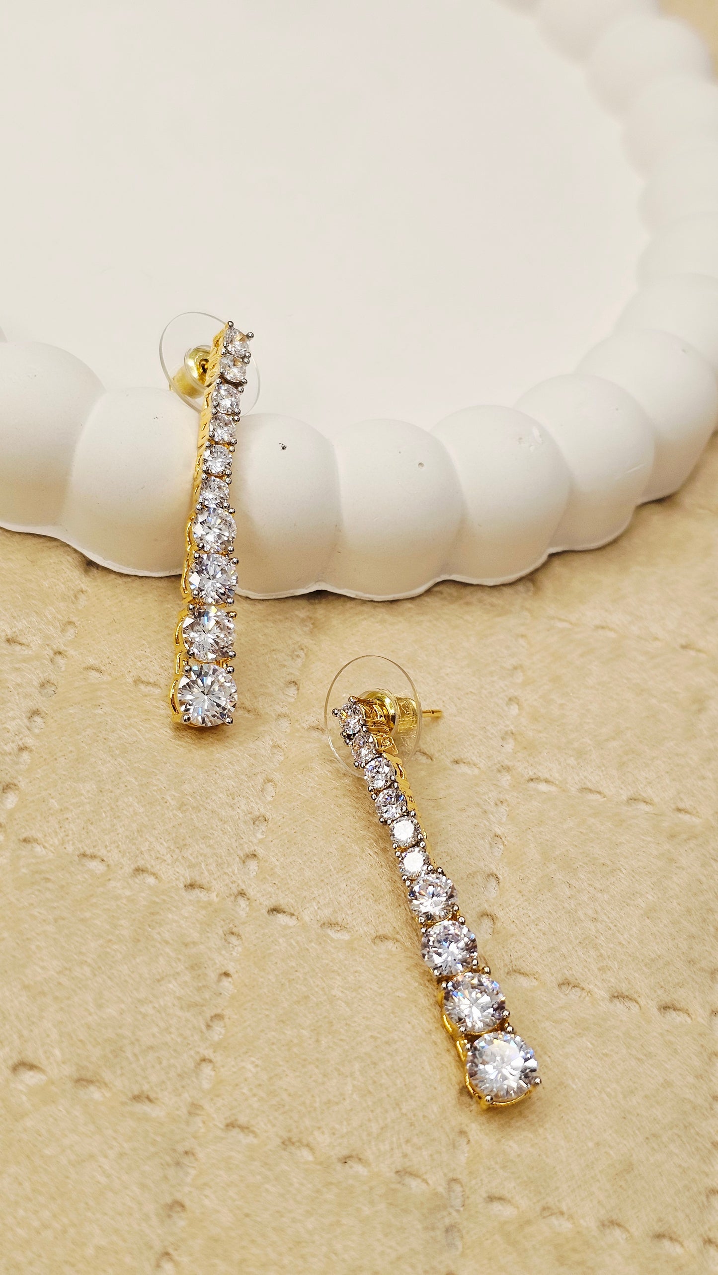 NECLACE SET ZIRCONIA