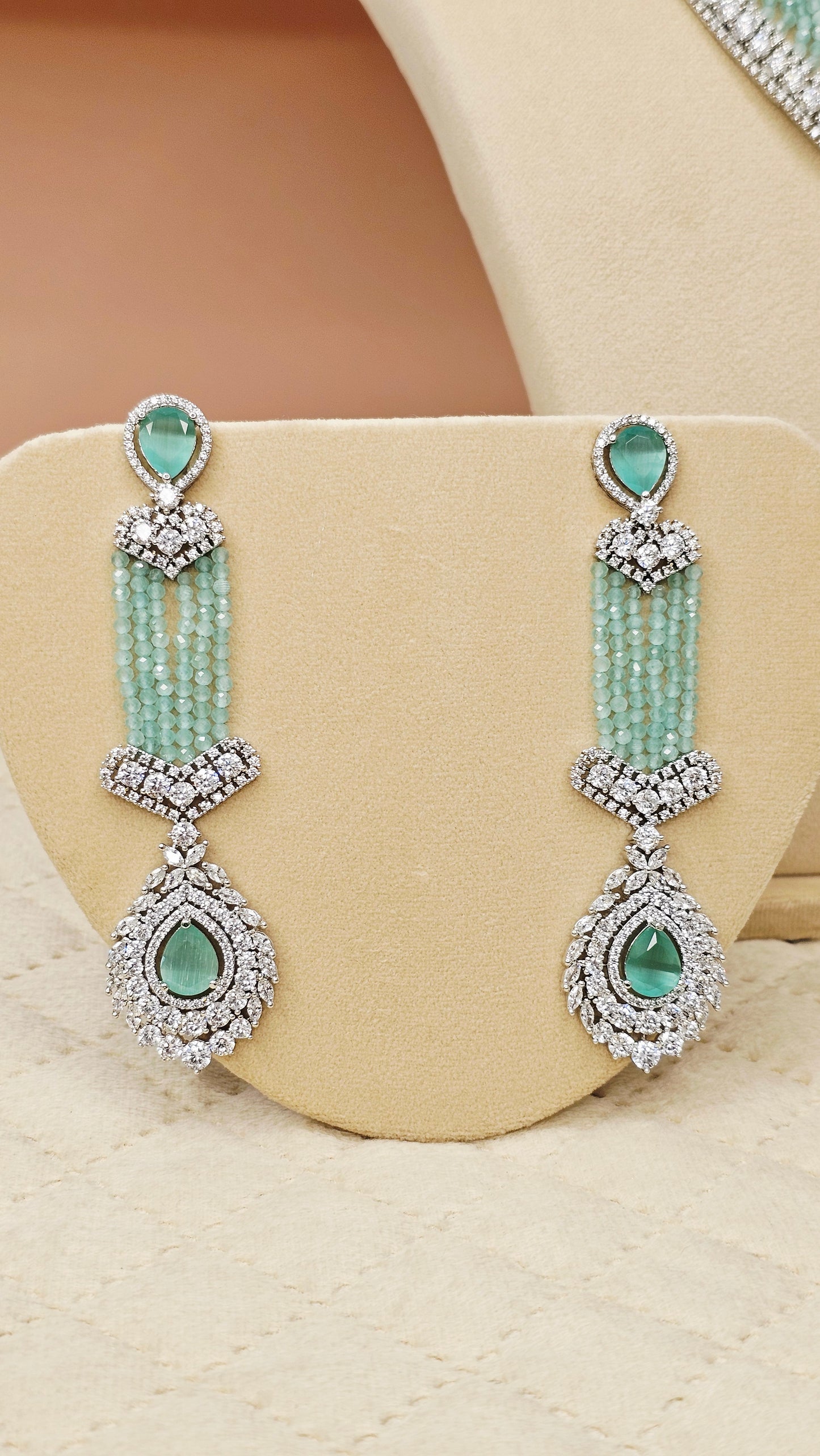 ZIRCON NECLACE SET