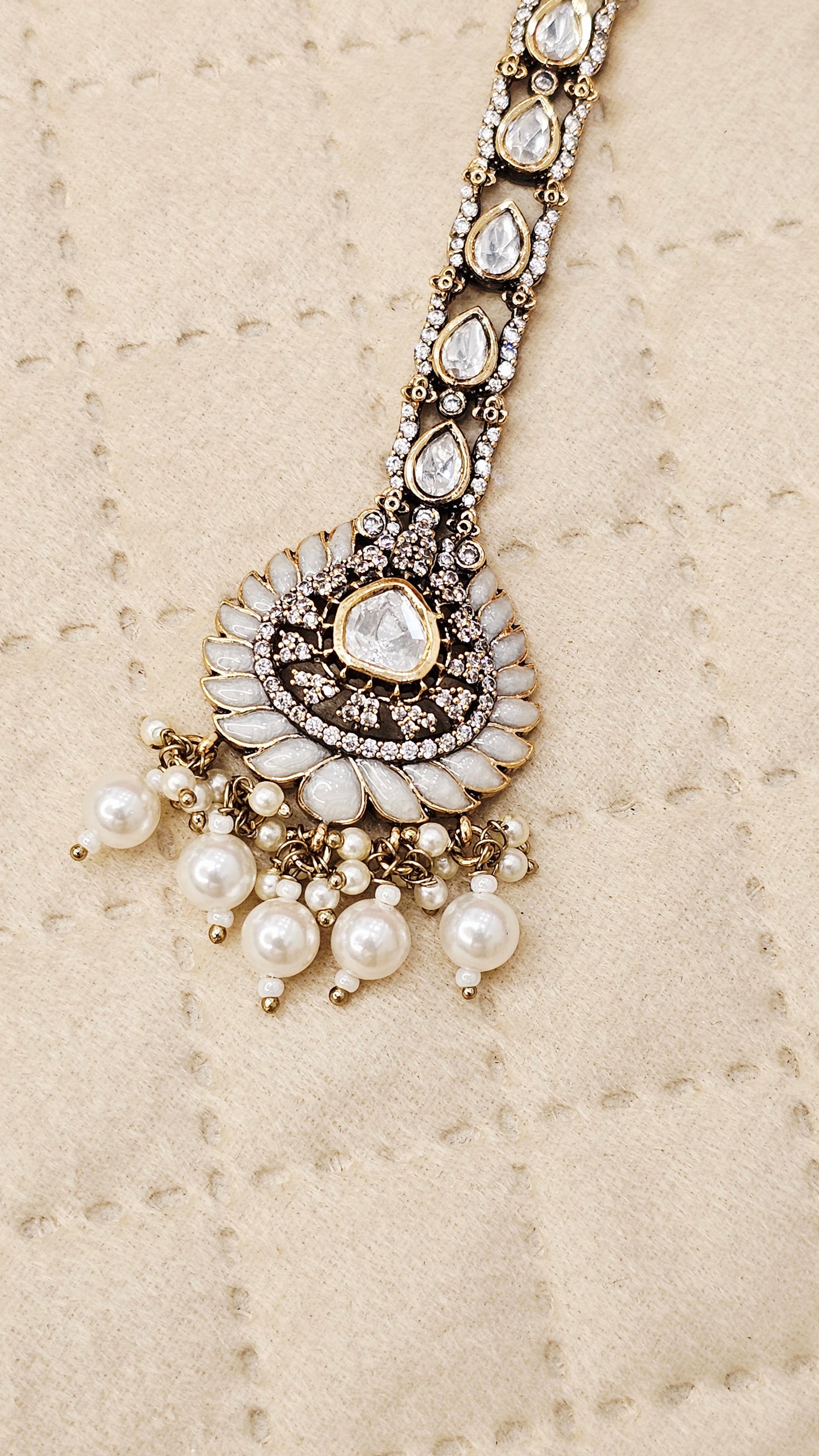 KUNDAN NECKLACE SET