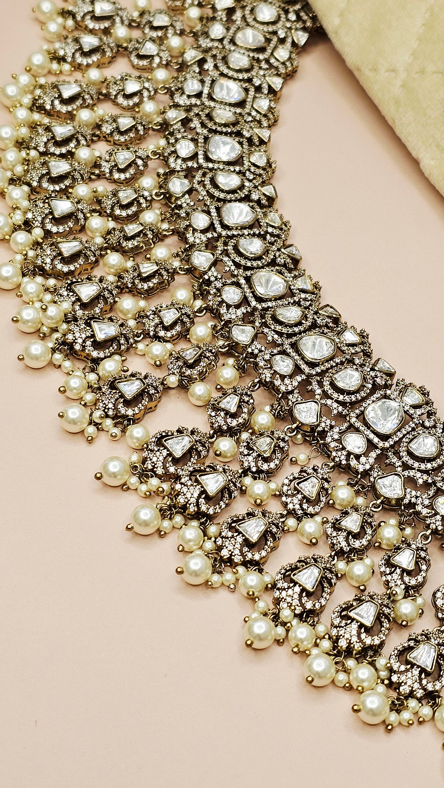 KUNDAN NECLACE SET