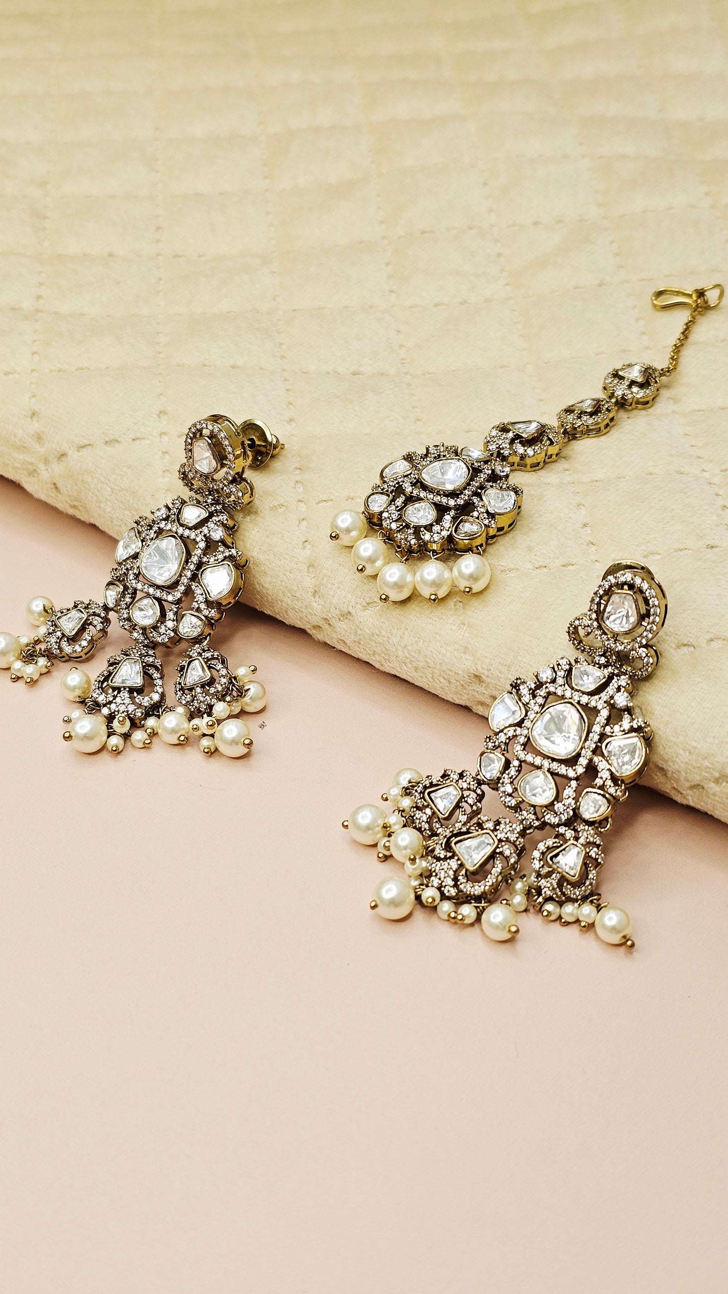 KUNDAN NECLACE SET