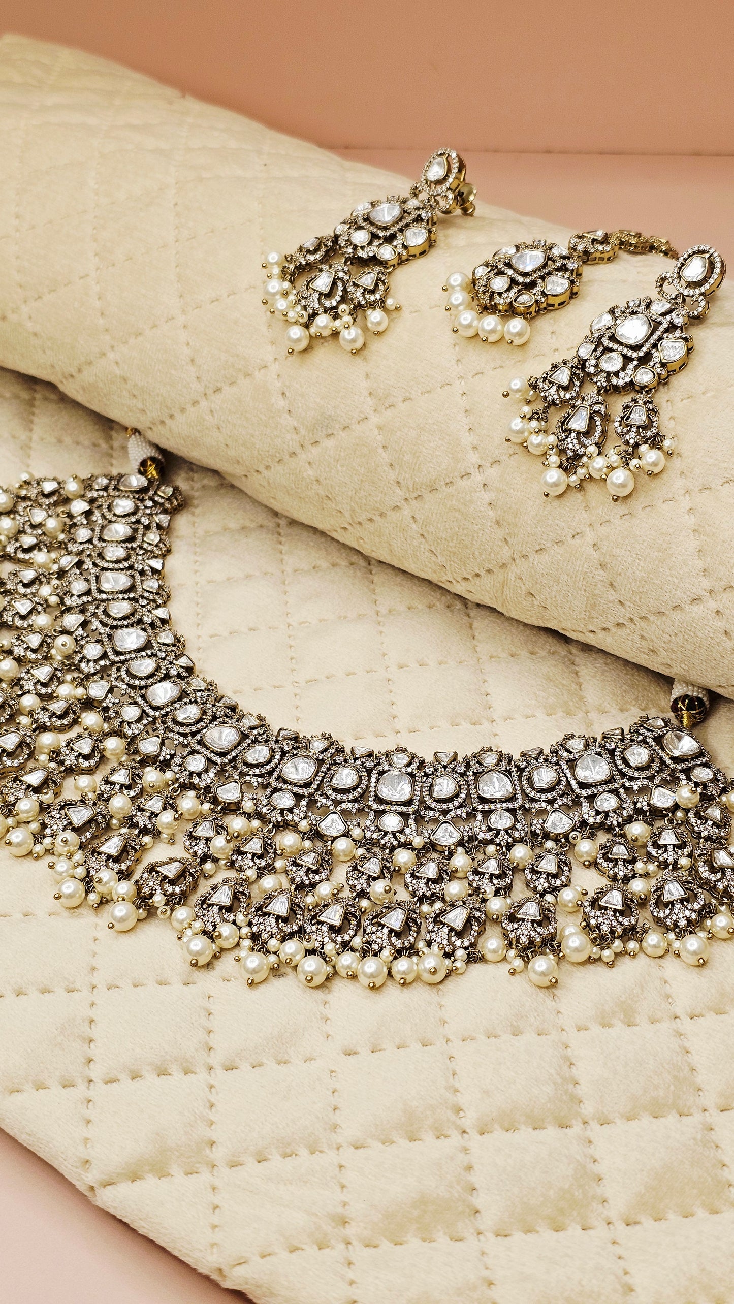 KUNDAN NECLACE SET