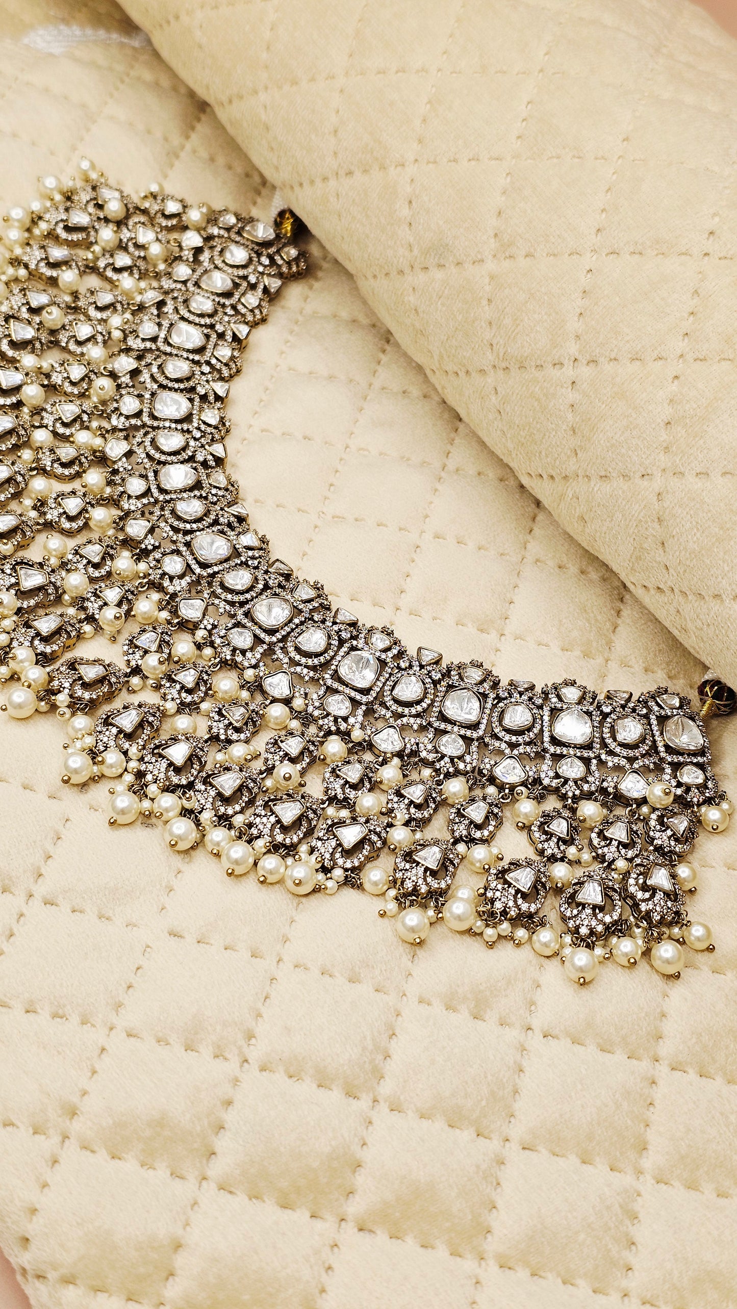 KUNDAN NECLACE SET