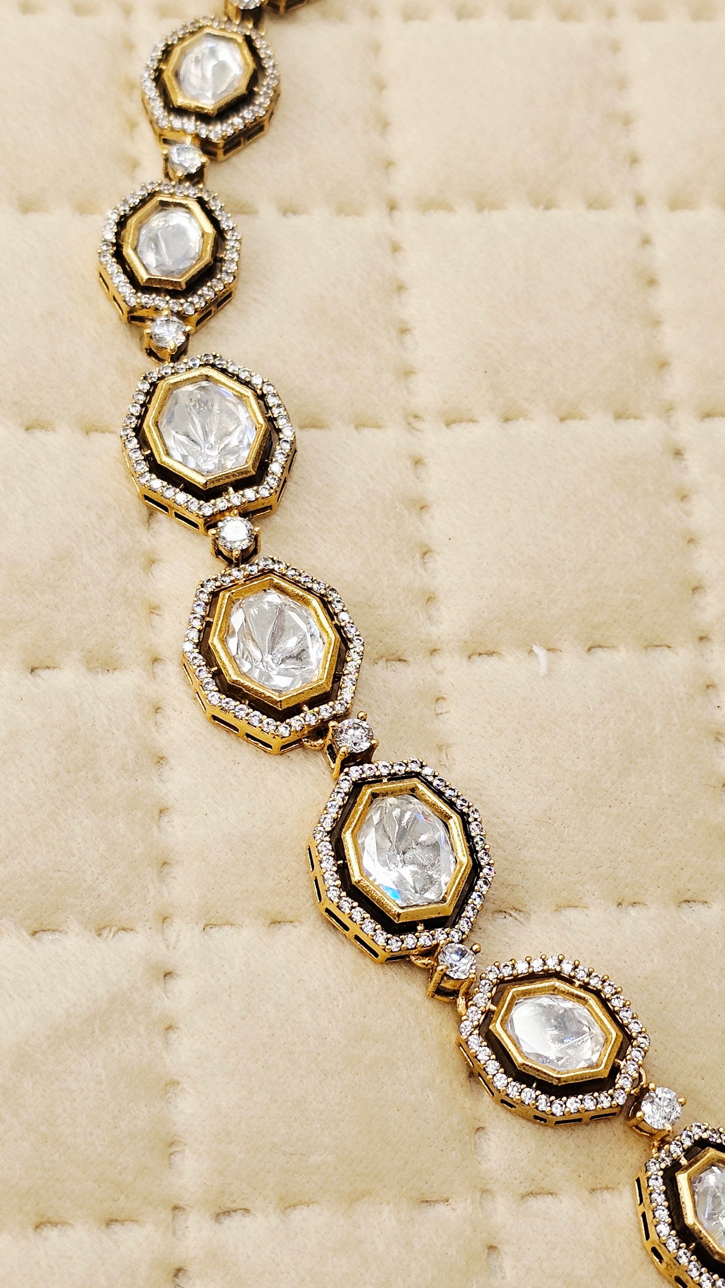 MOISSANITE NECLACE SET