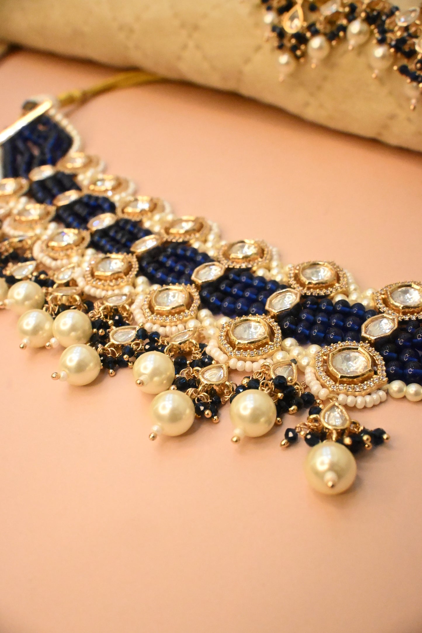 MOISSANITE NECKLACE SET