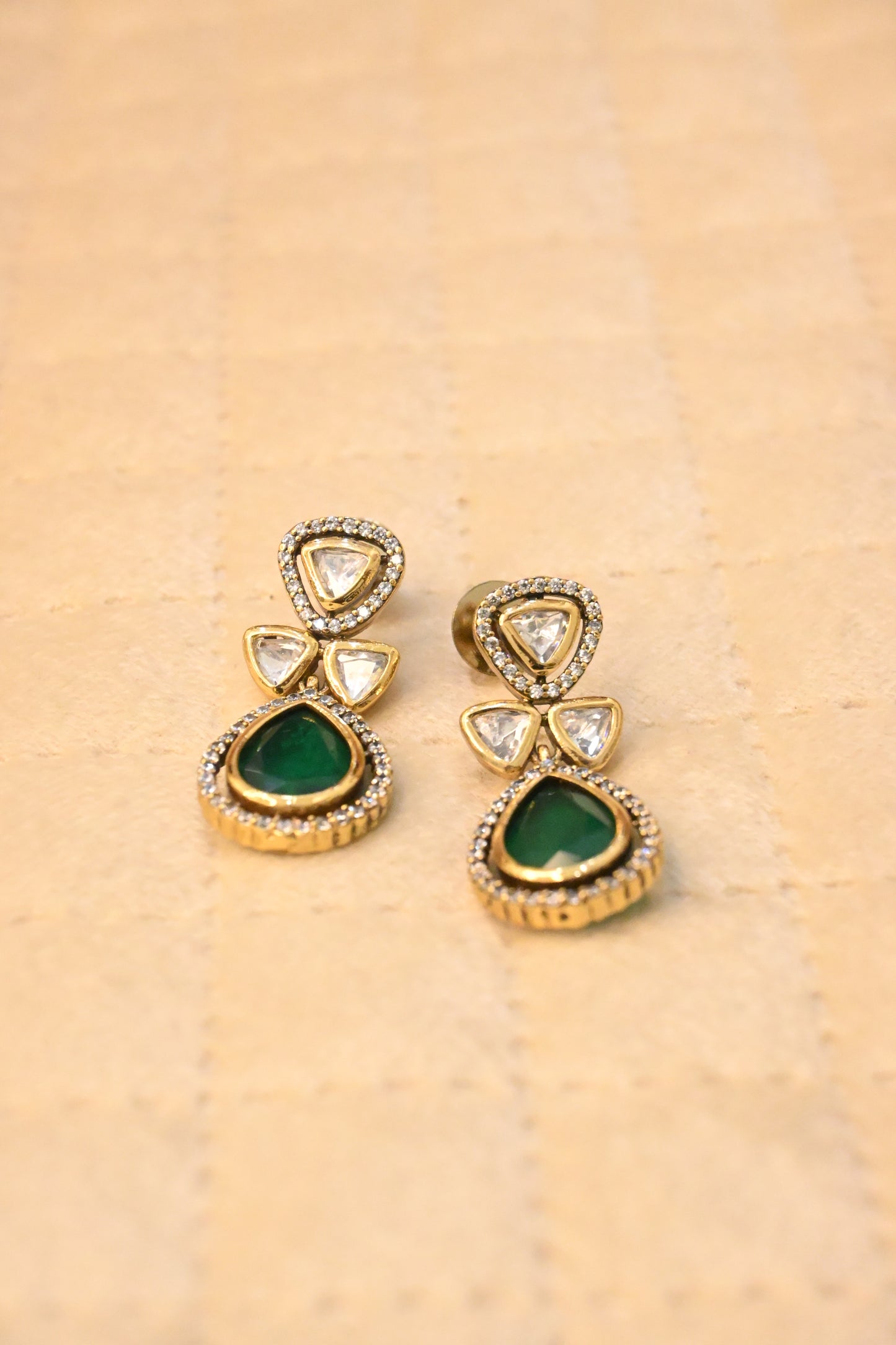 MOISSANITE NECKLACE SET