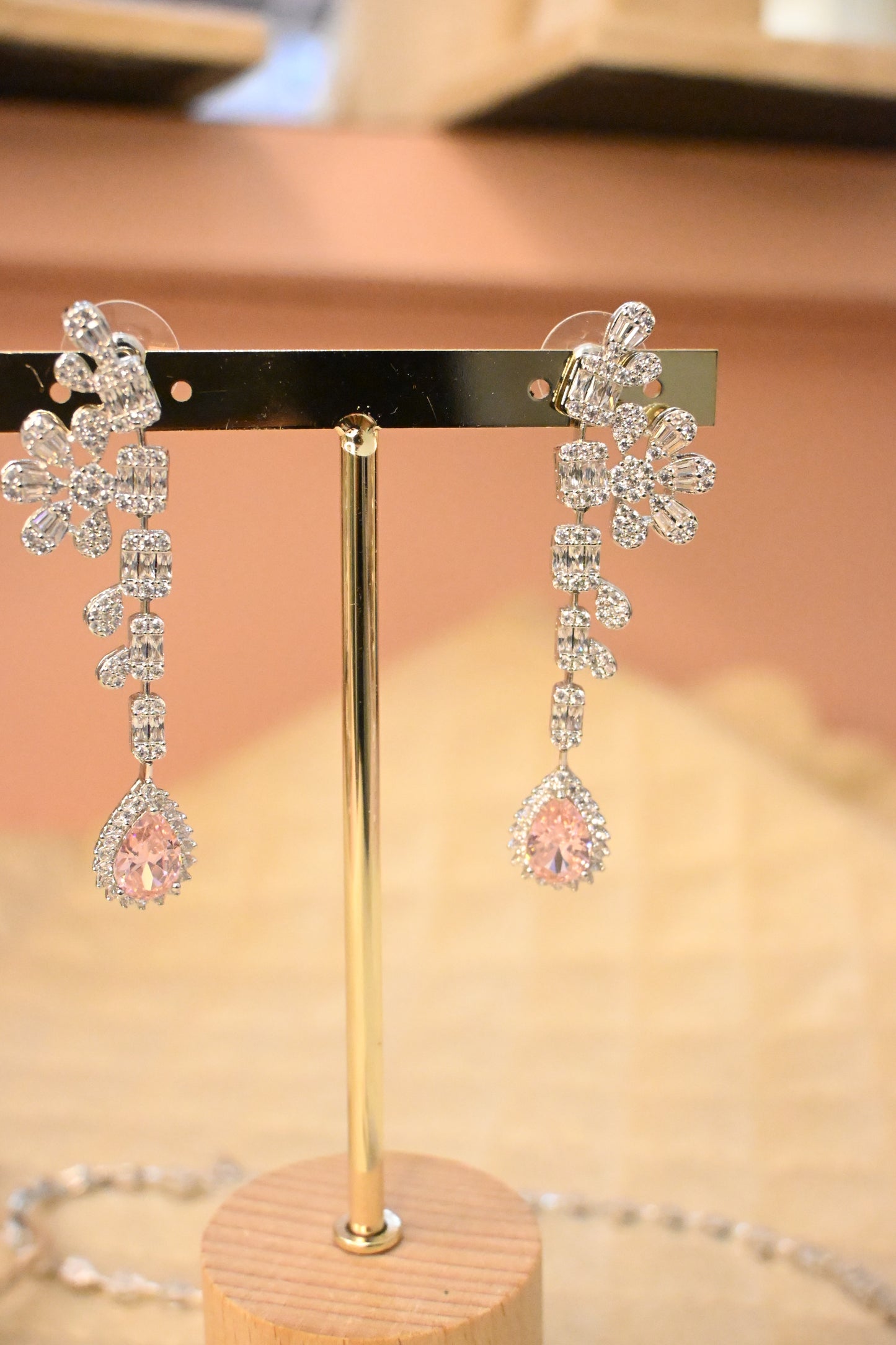 ZIRCON NECKLACE SET