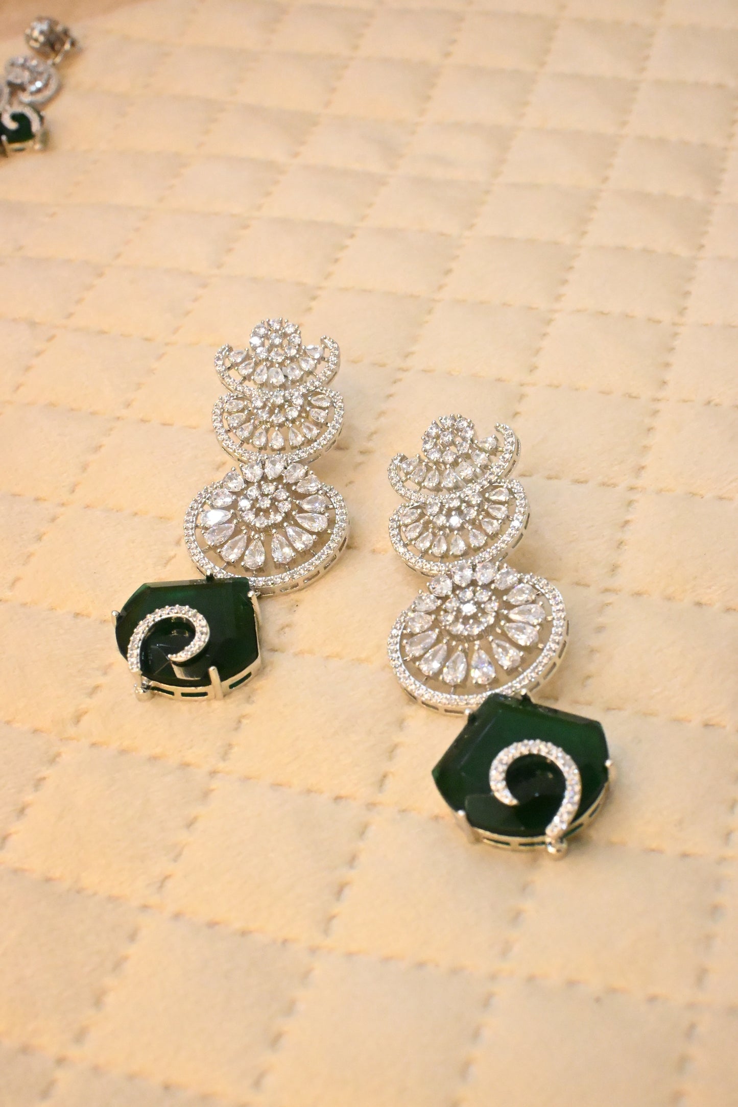 ZIRCON NECKLACE SET