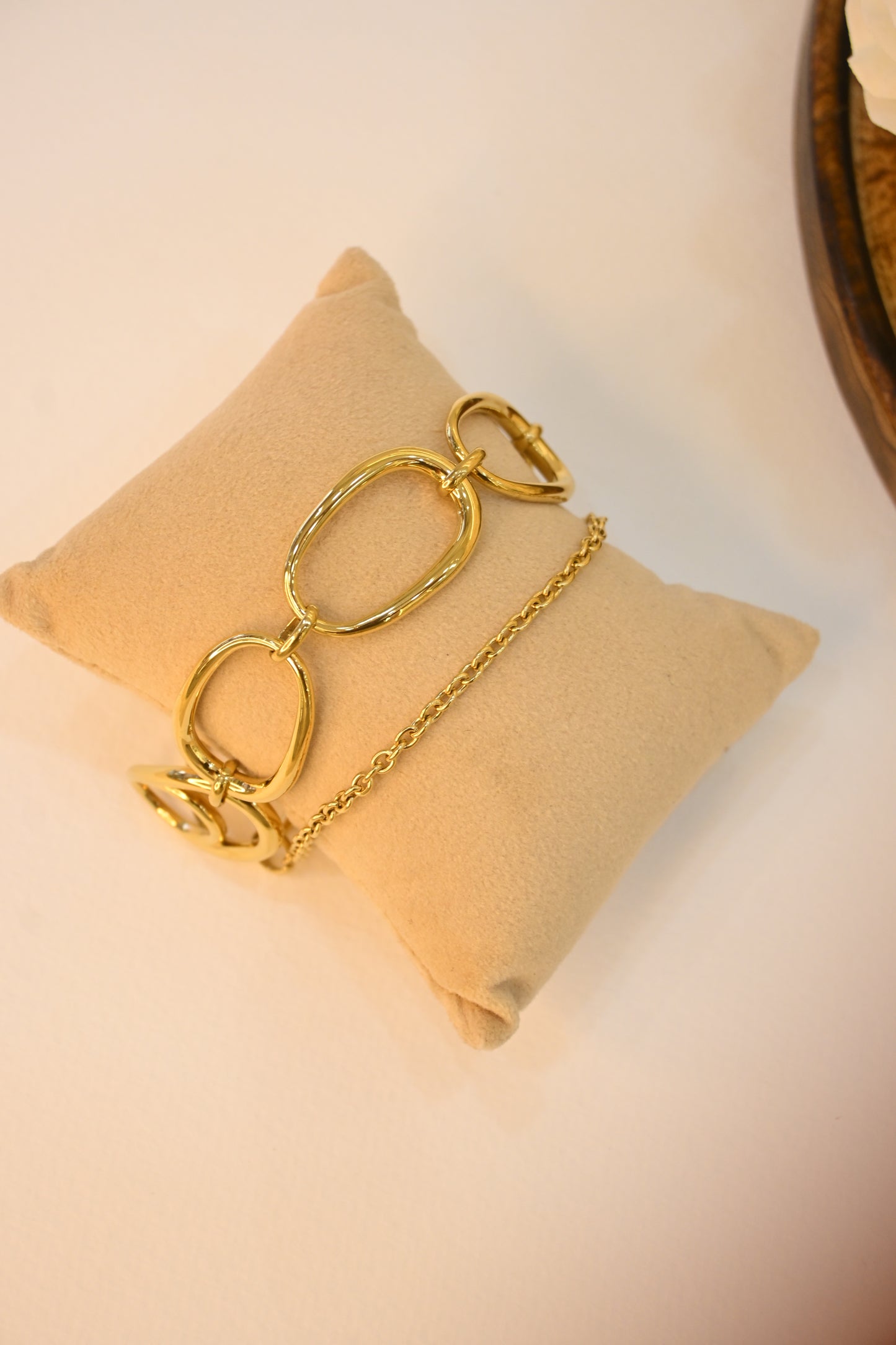 Statement Link Chain Bracelet
