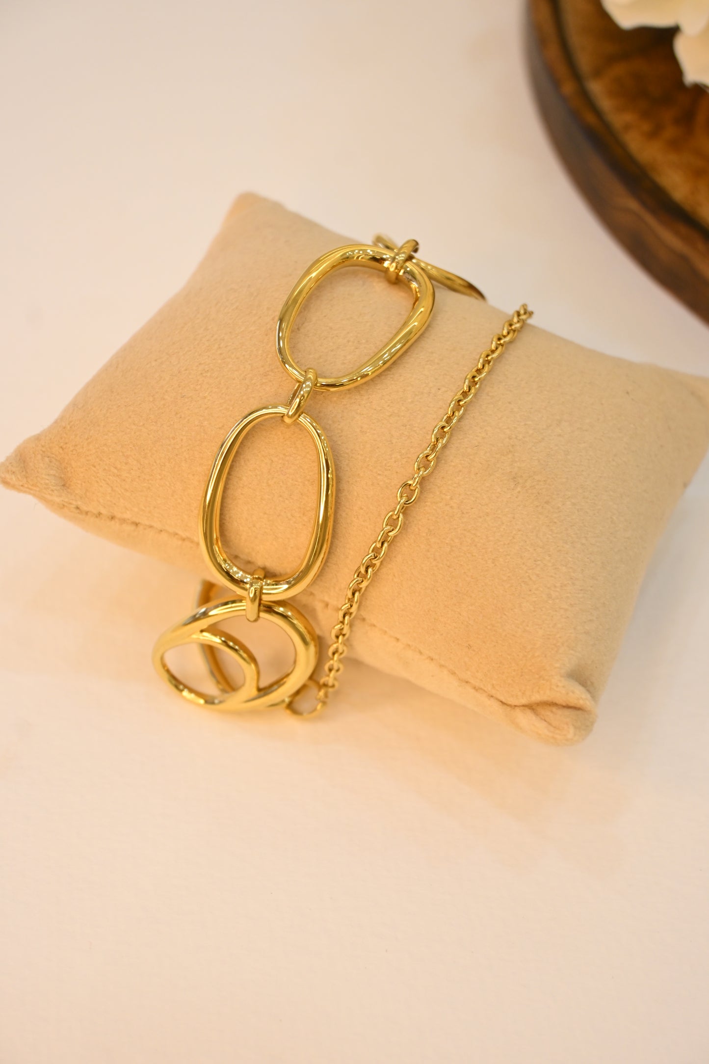 Statement Link Chain Bracelet