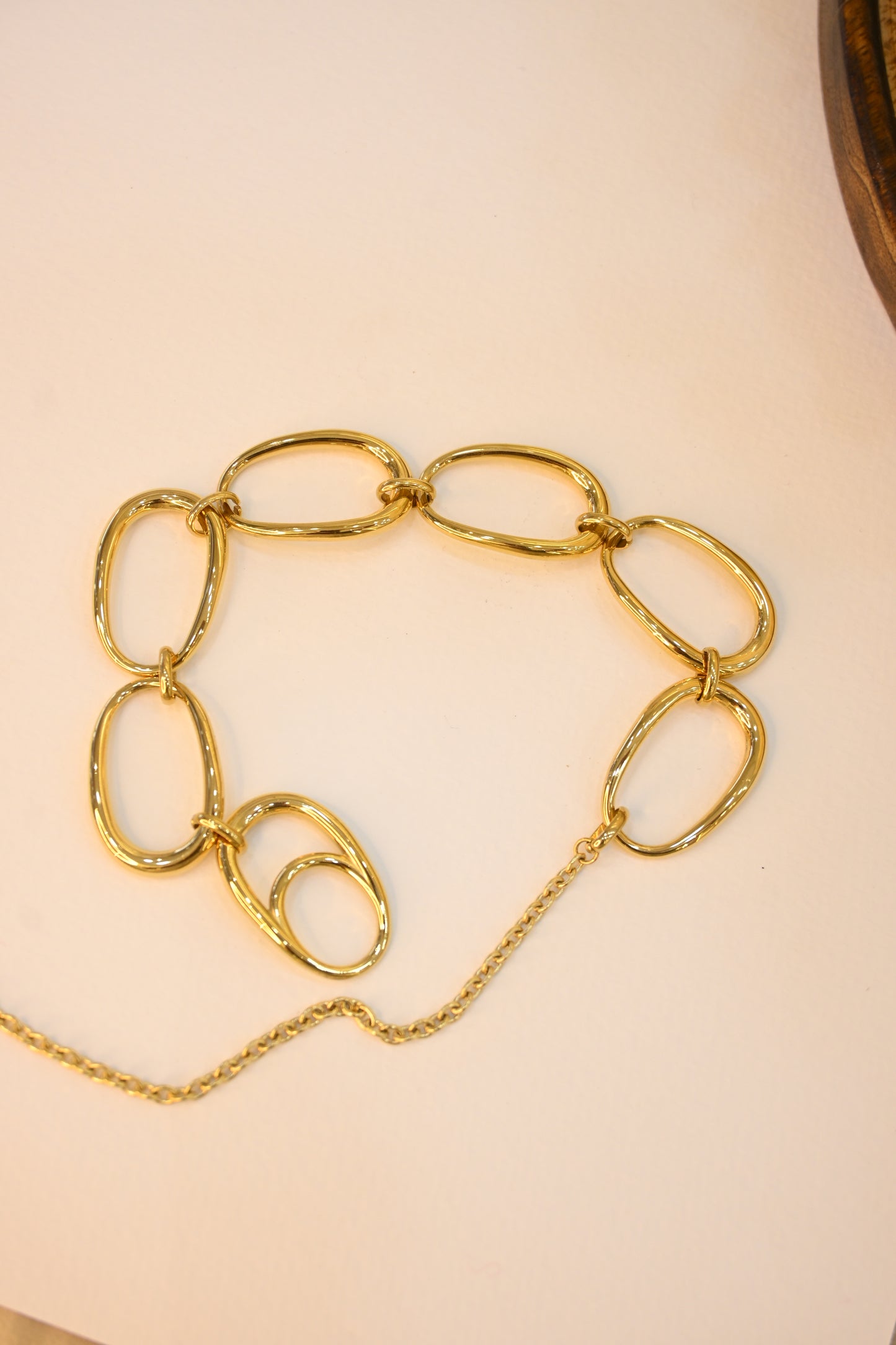 Statement Link Chain Bracelet