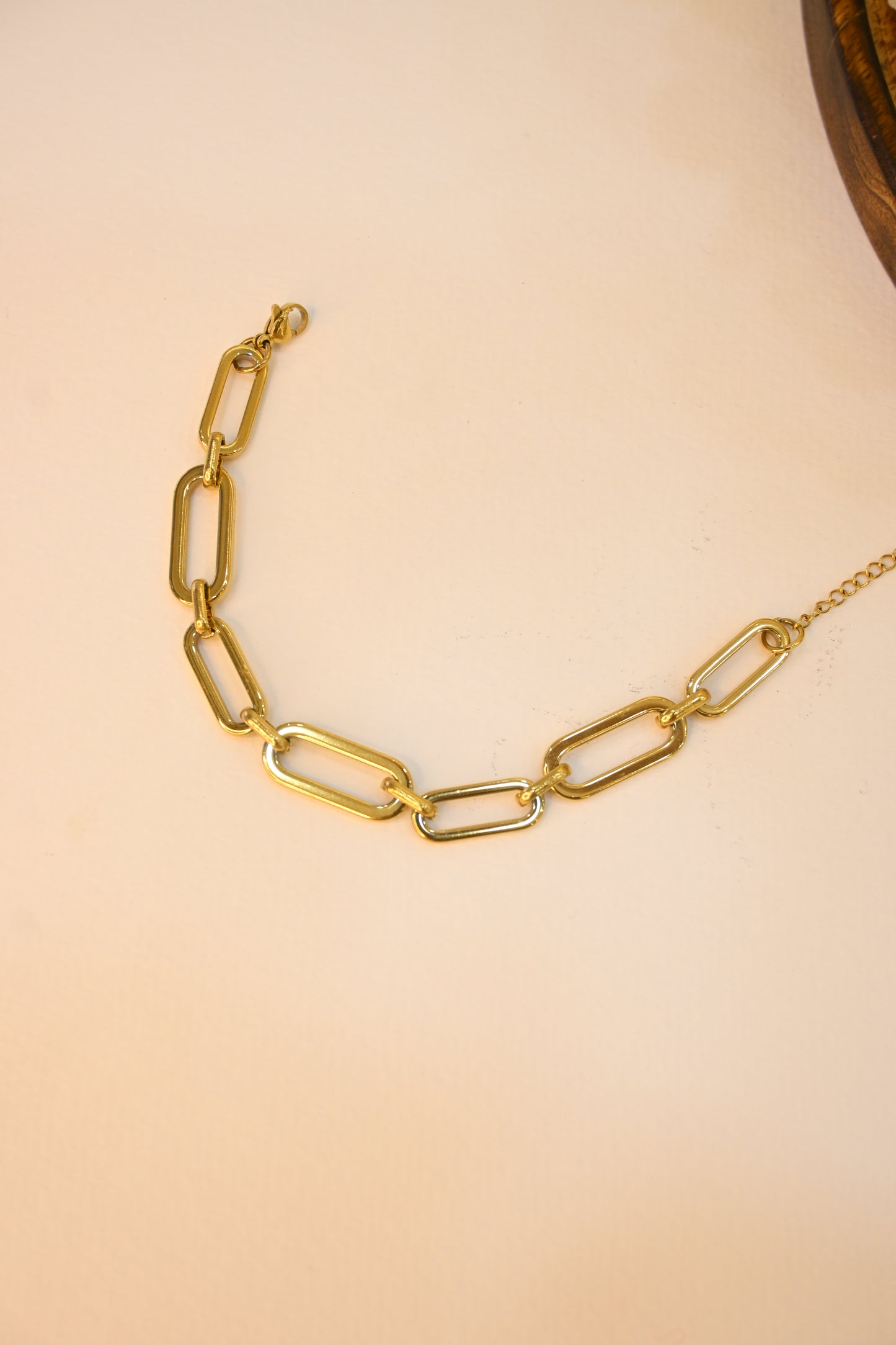 Bold Link Chain Bracelet