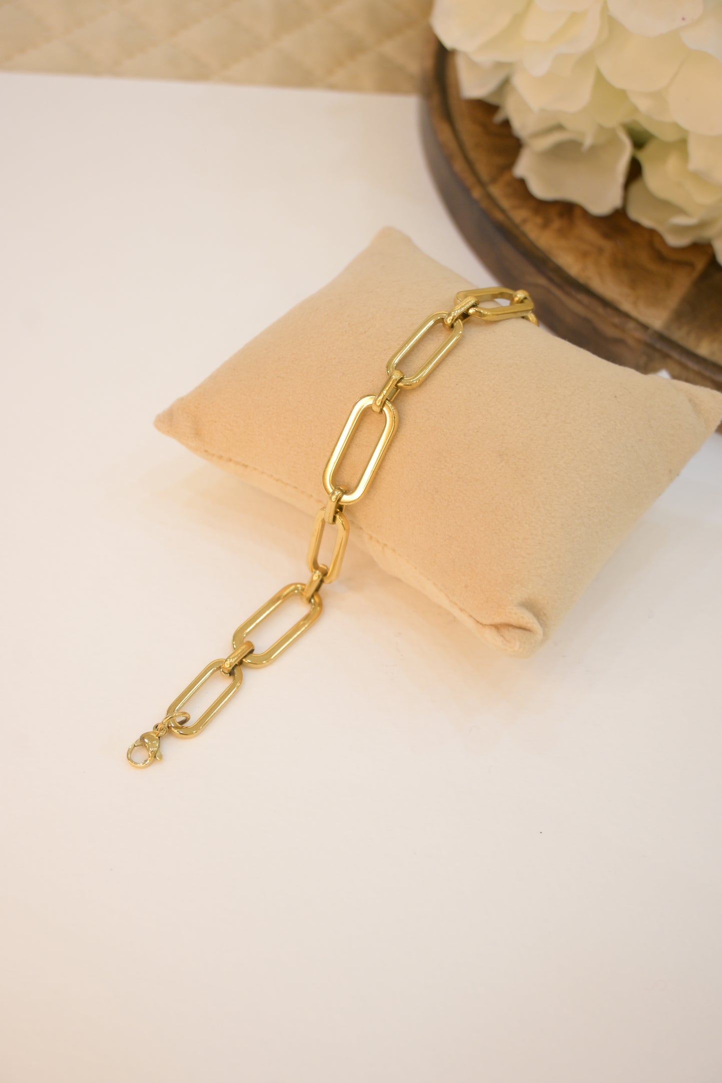 Bold Link Chain Bracelet