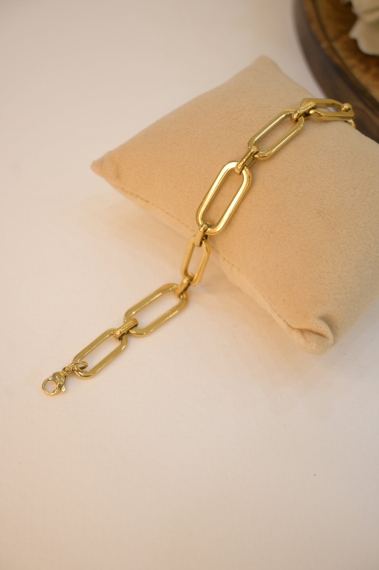 Bold Link Chain Bracelet