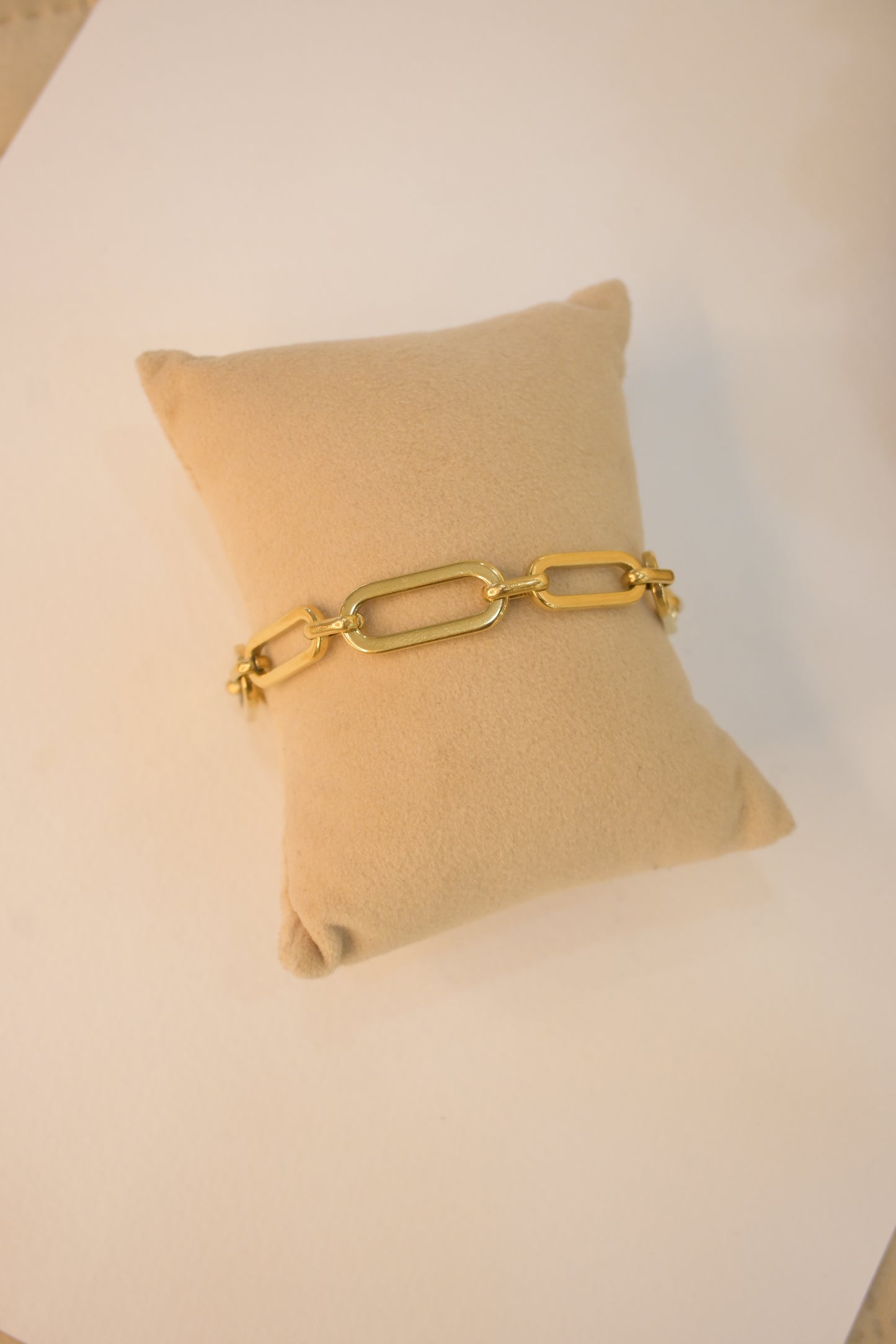 Bold Link Chain Bracelet