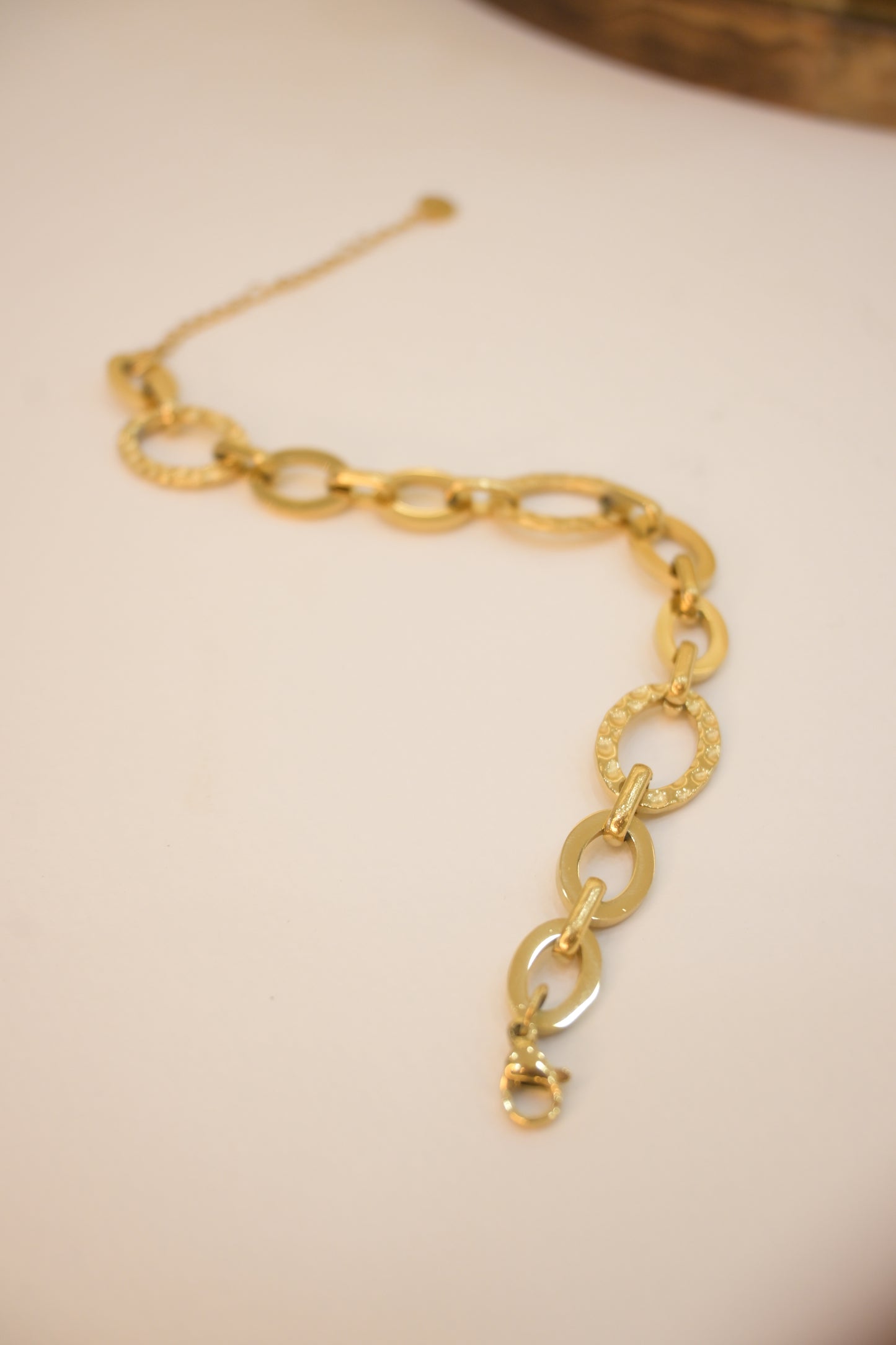 Bold Link Chain Bracelet