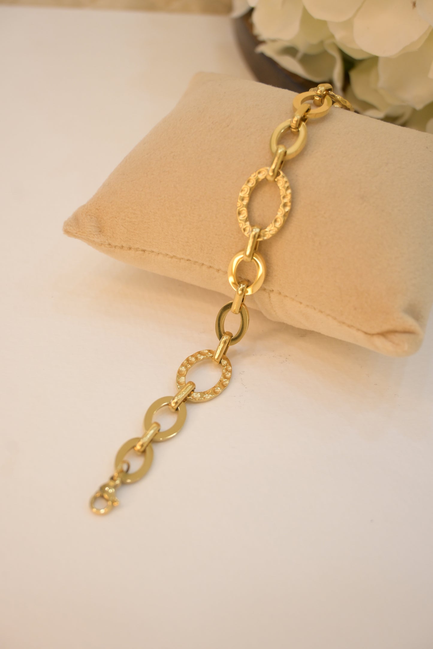 Bold Link Chain Bracelet