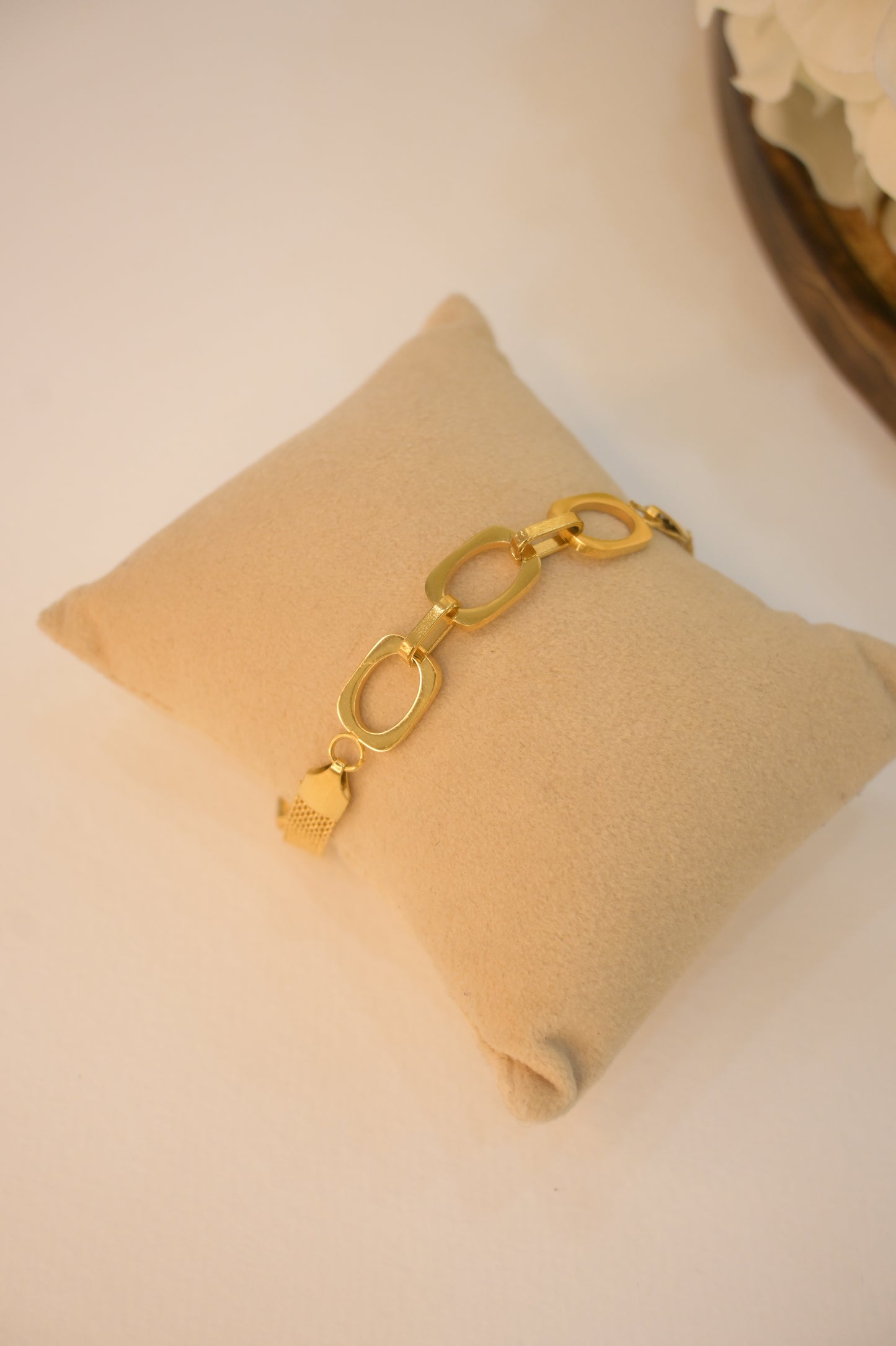 Bold Link Chain Bracelet