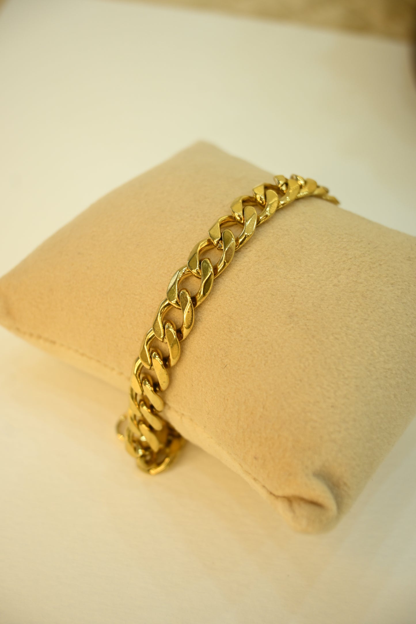 Classic Gold Chain Bracelet