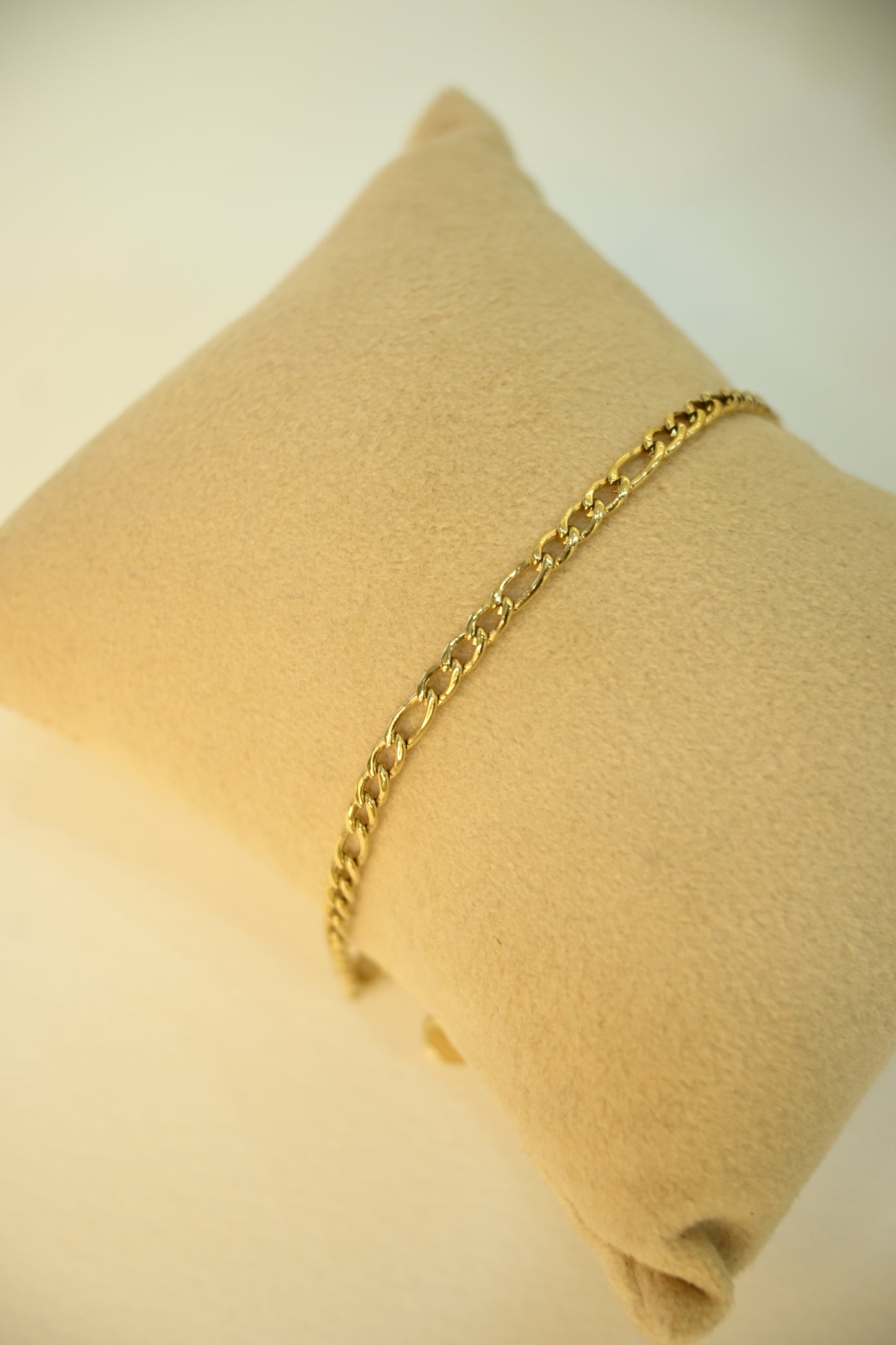 Thin Link Chain Bracelet