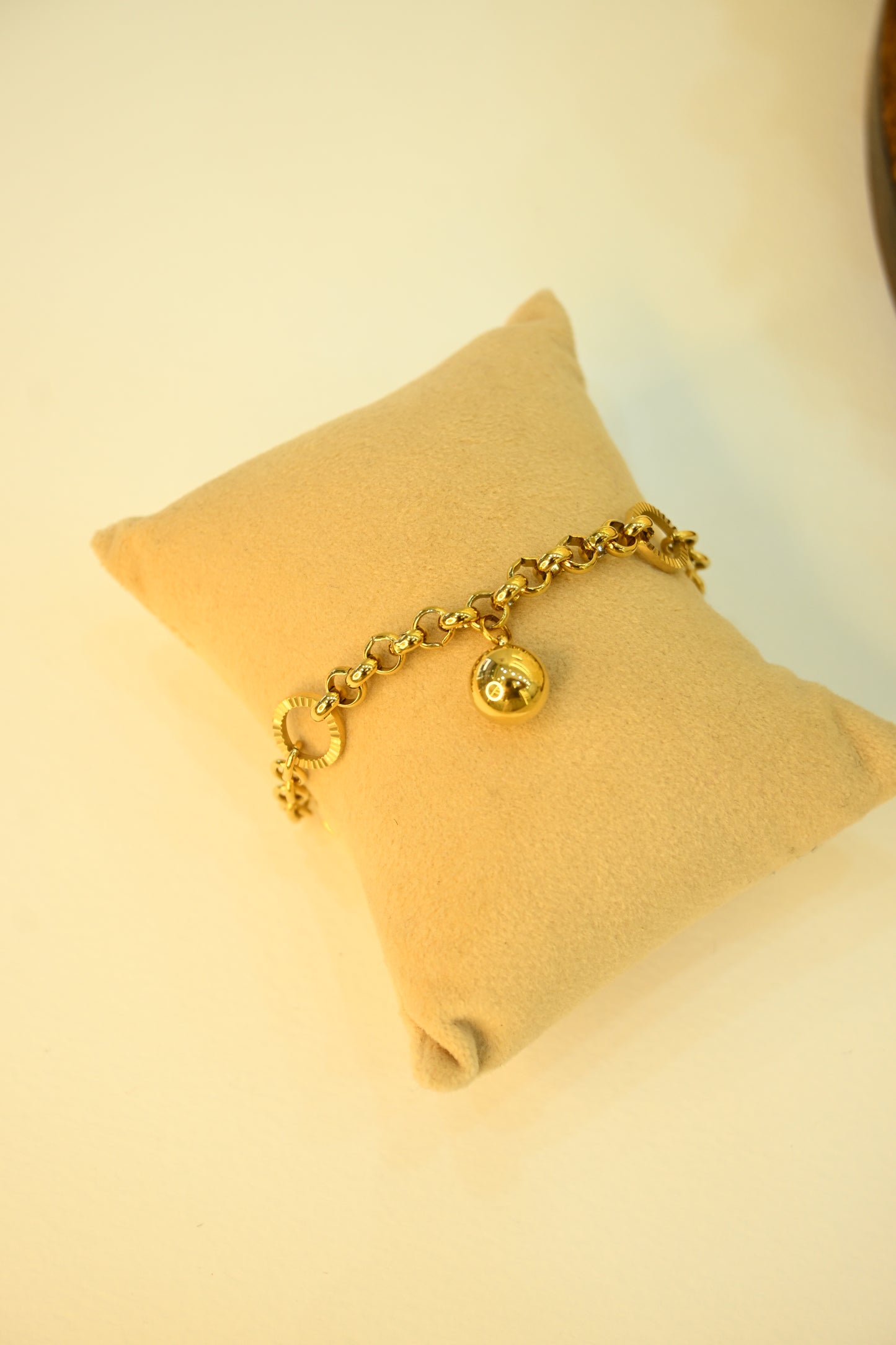 Cute Circle Chain Bracelet