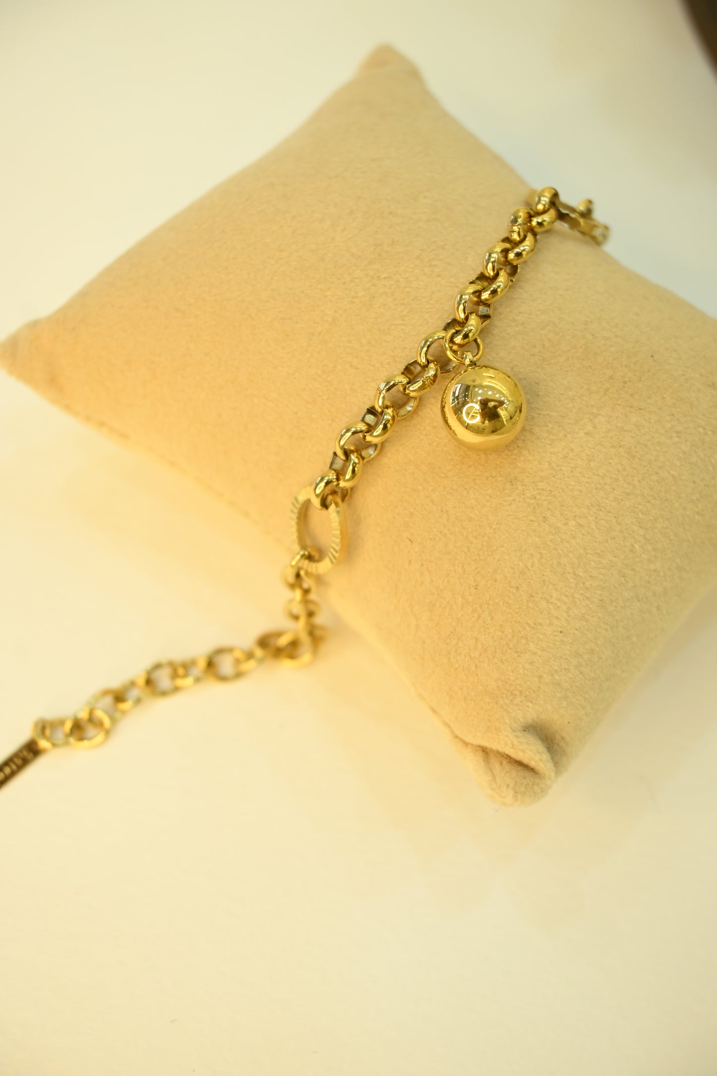 Cute Circle Chain Bracelet