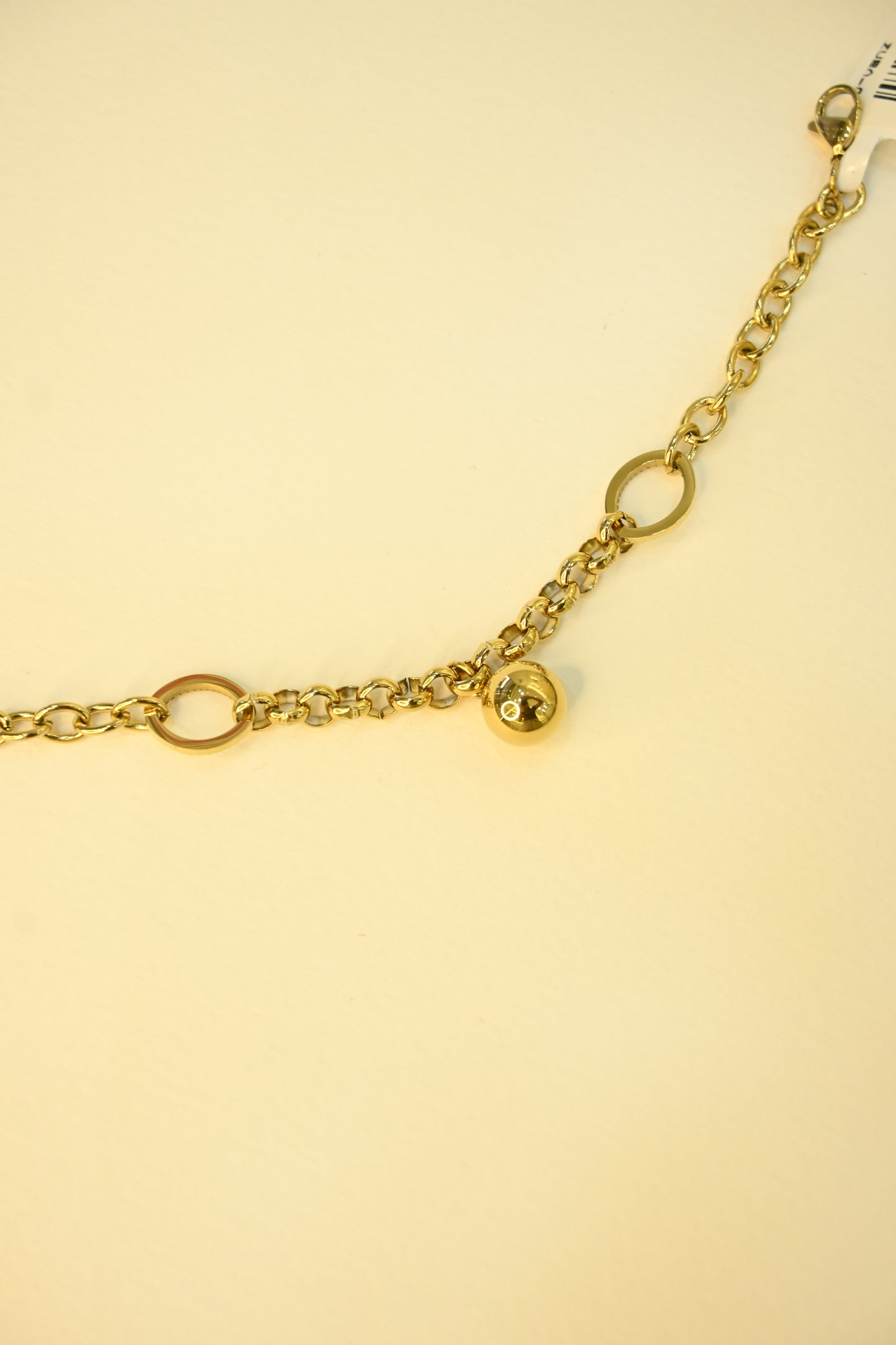 Cute Circle Chain Bracelet