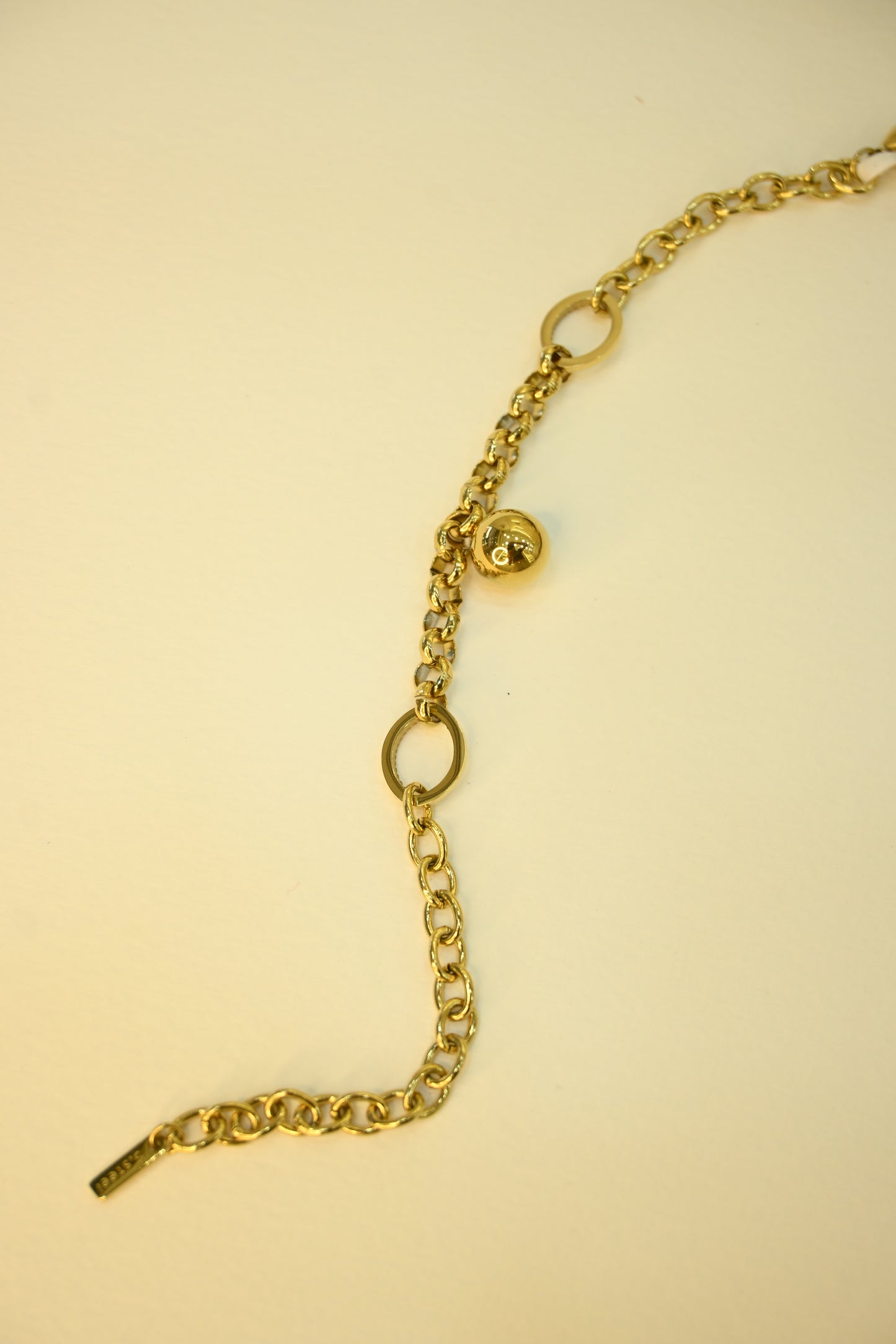 Cute Circle Chain Bracelet