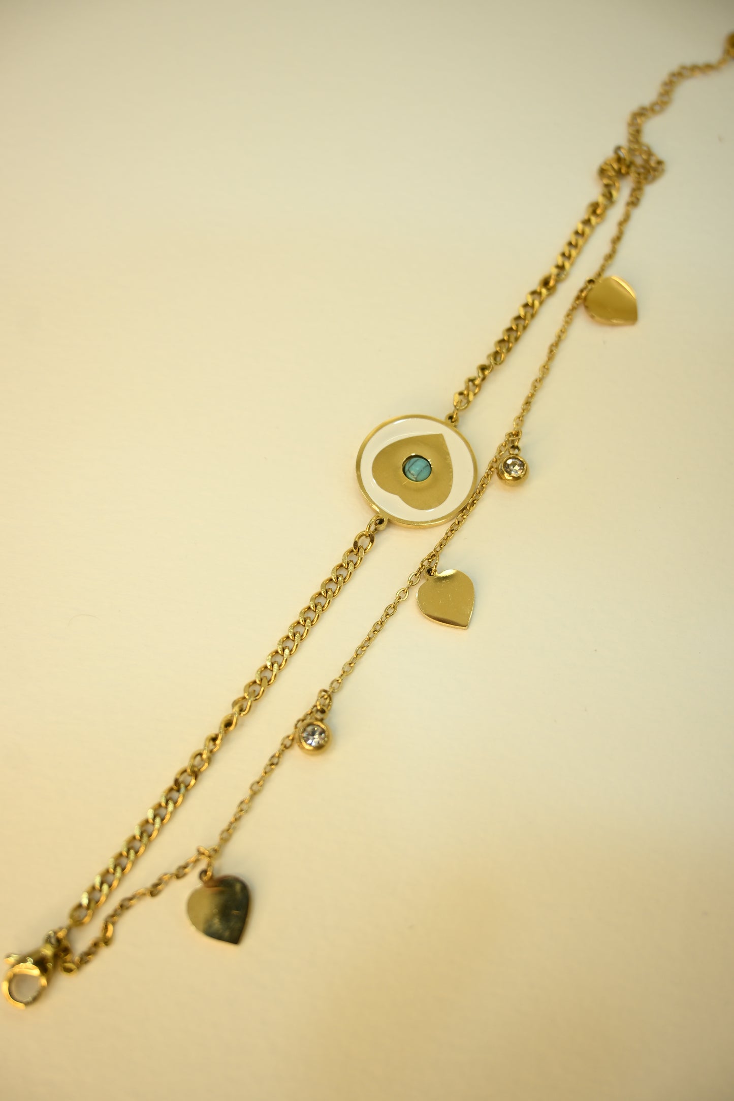 Double Layer Chunky Bracelet