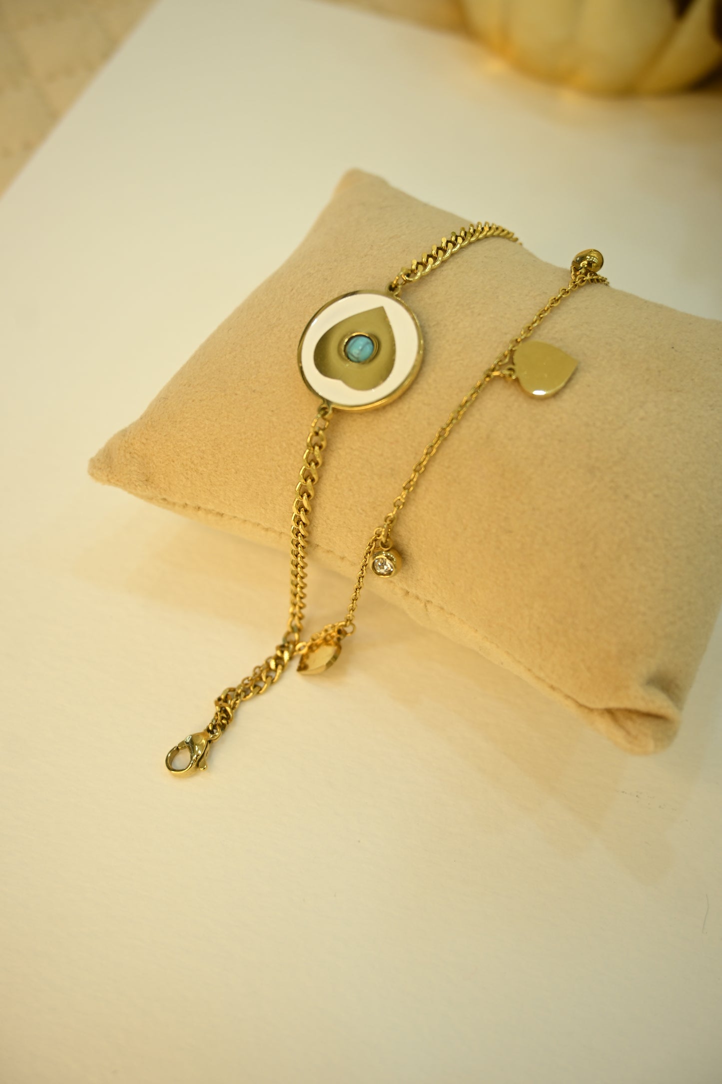 Double Layer Chunky Bracelet