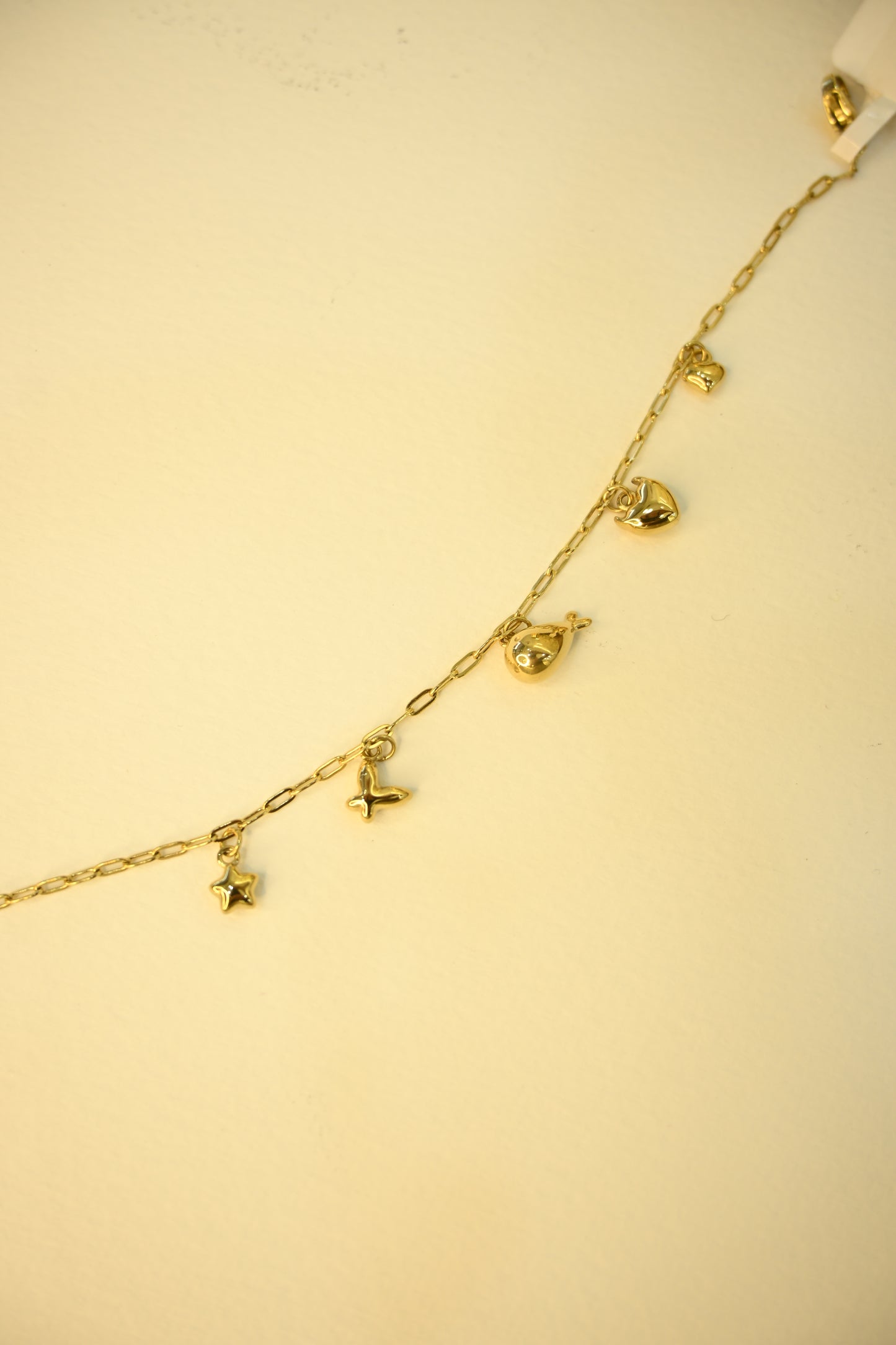 Fish Charm Bracelet
