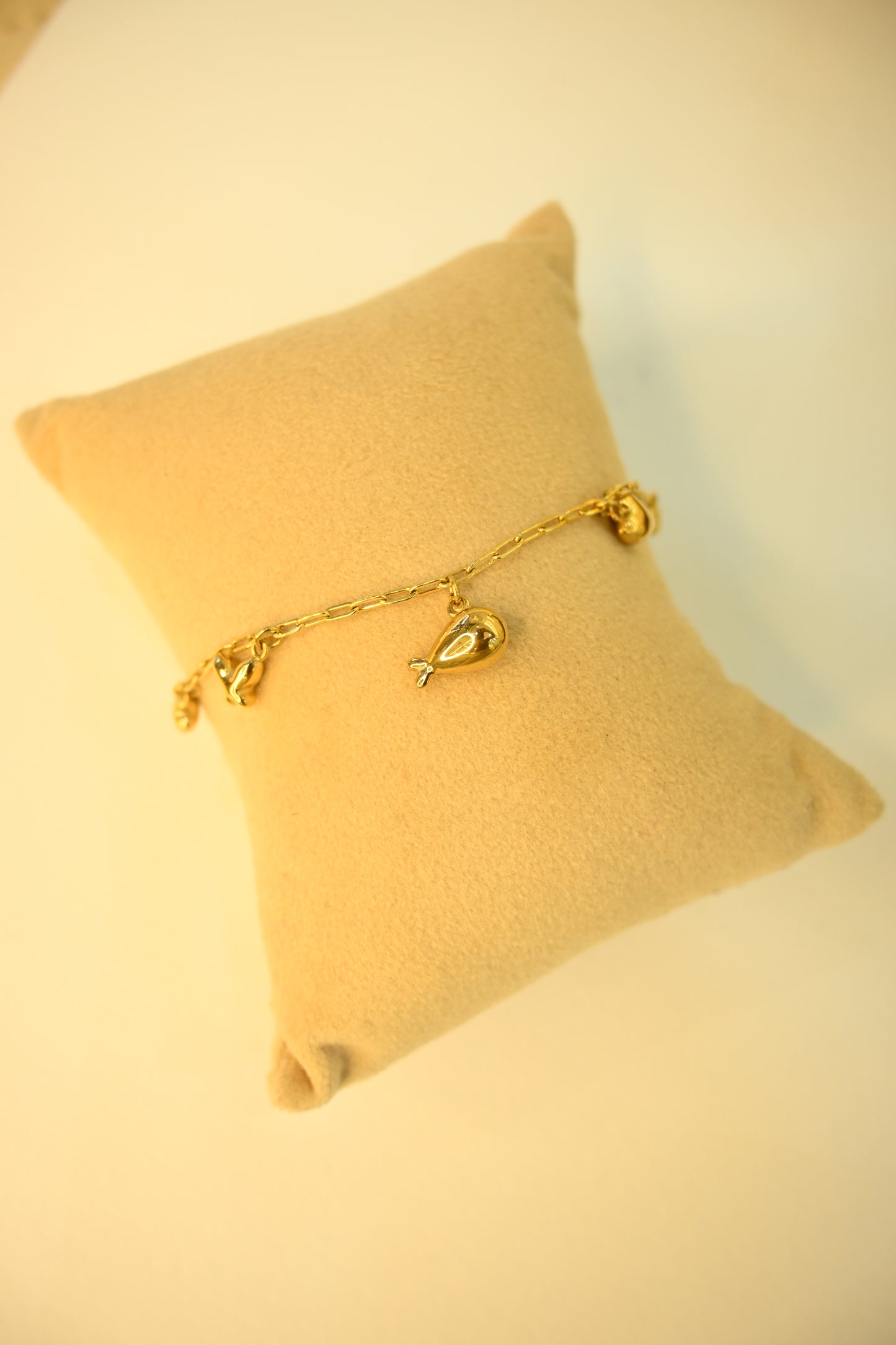 Fish Charm Bracelet