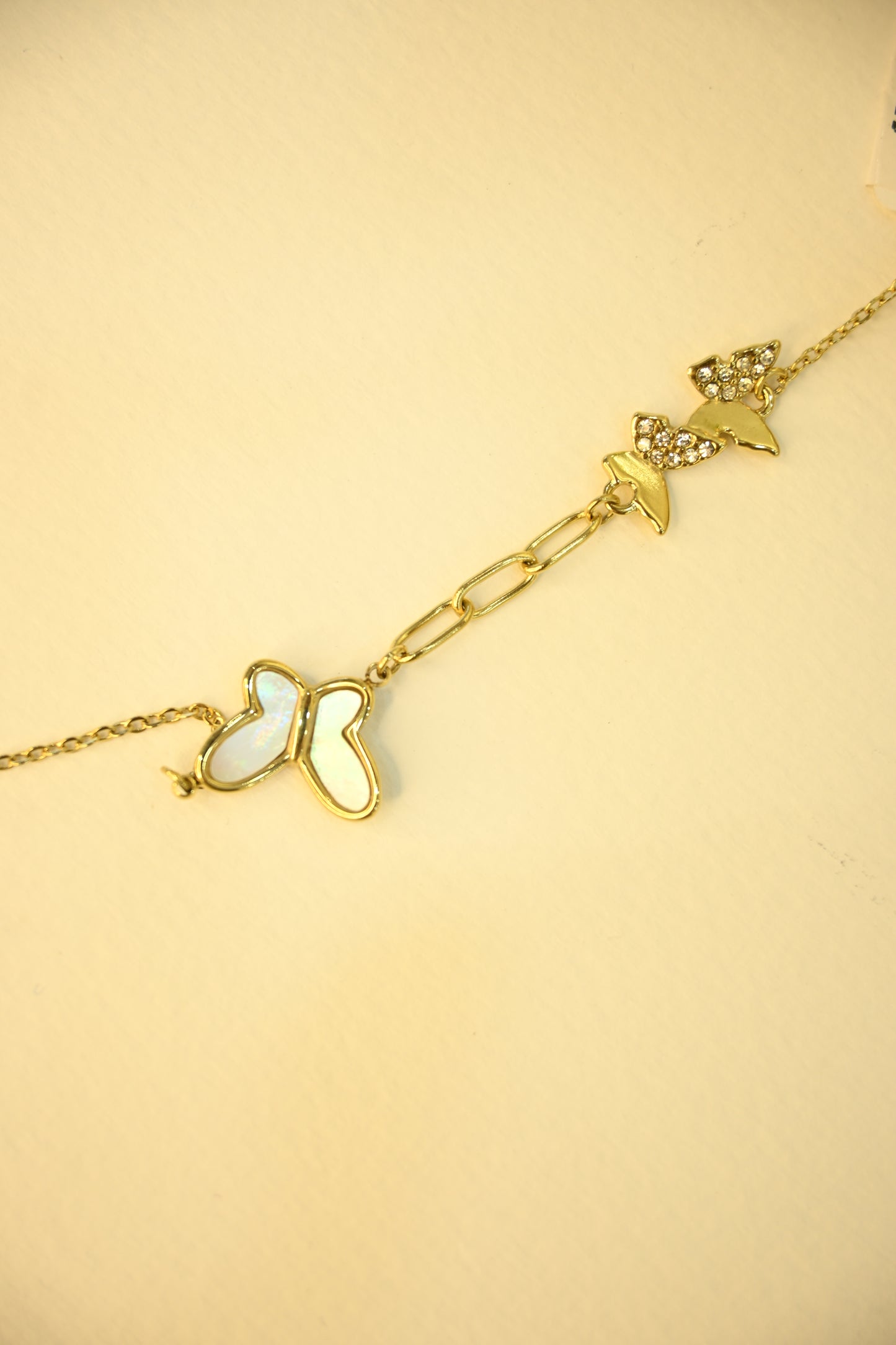 Butterfly Charm Bracelet