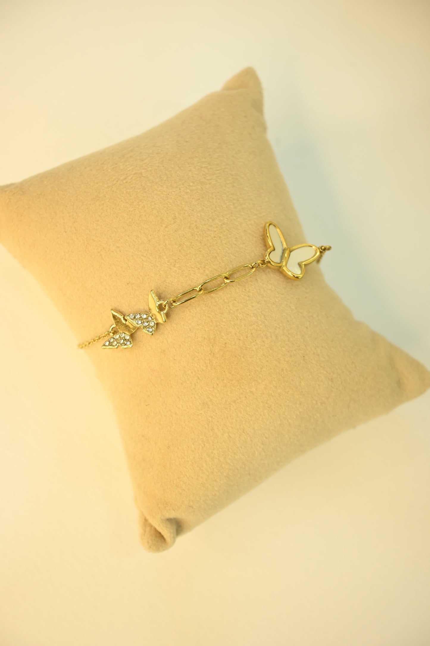 Butterfly Charm Bracelet