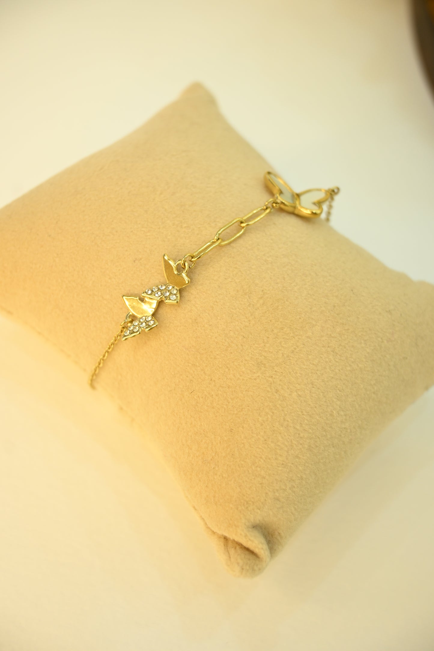Butterfly Charm Bracelet
