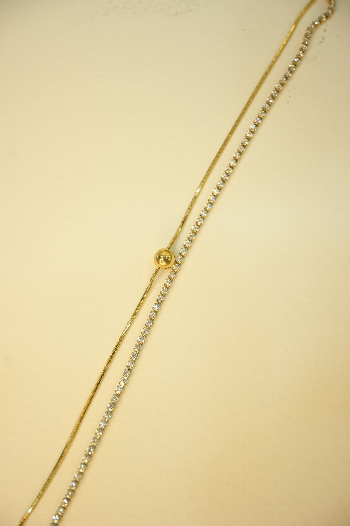 Gold Studed Bracelet